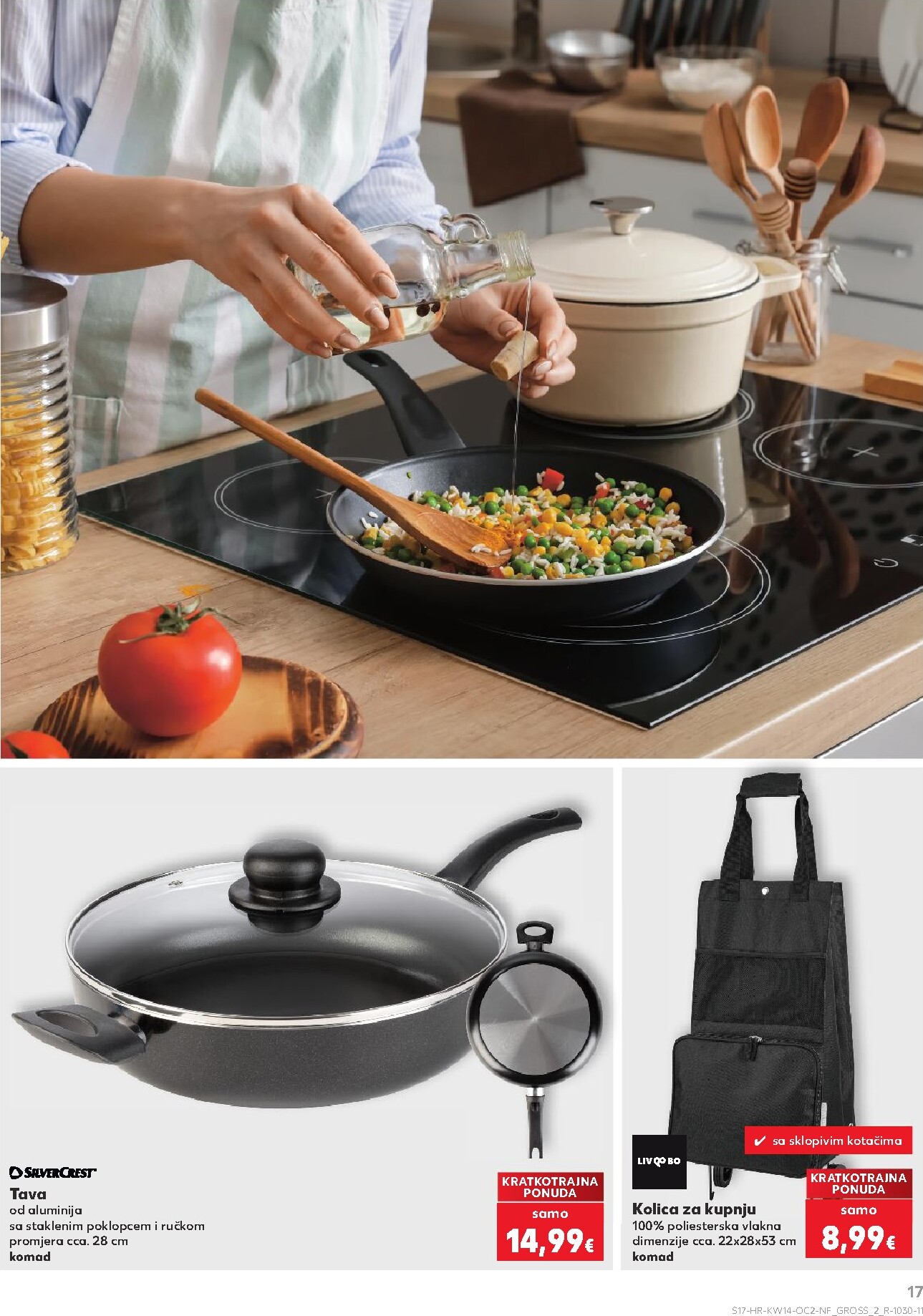 kaufland - Prelistajte katalog Kaufland - Neprehrambenih proizvoda, vrijedi od 01.04.2026 do 07.04.2026 - page: 17