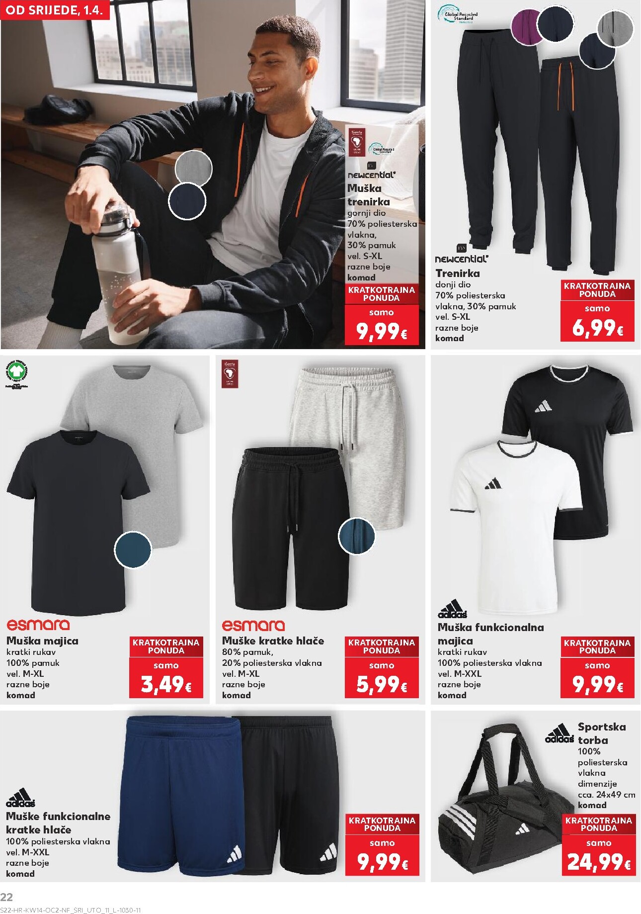 kaufland - Prelistajte katalog Kaufland - Neprehrambenih proizvoda, vrijedi od 01.04.2026 do 07.04.2026 - page: 22