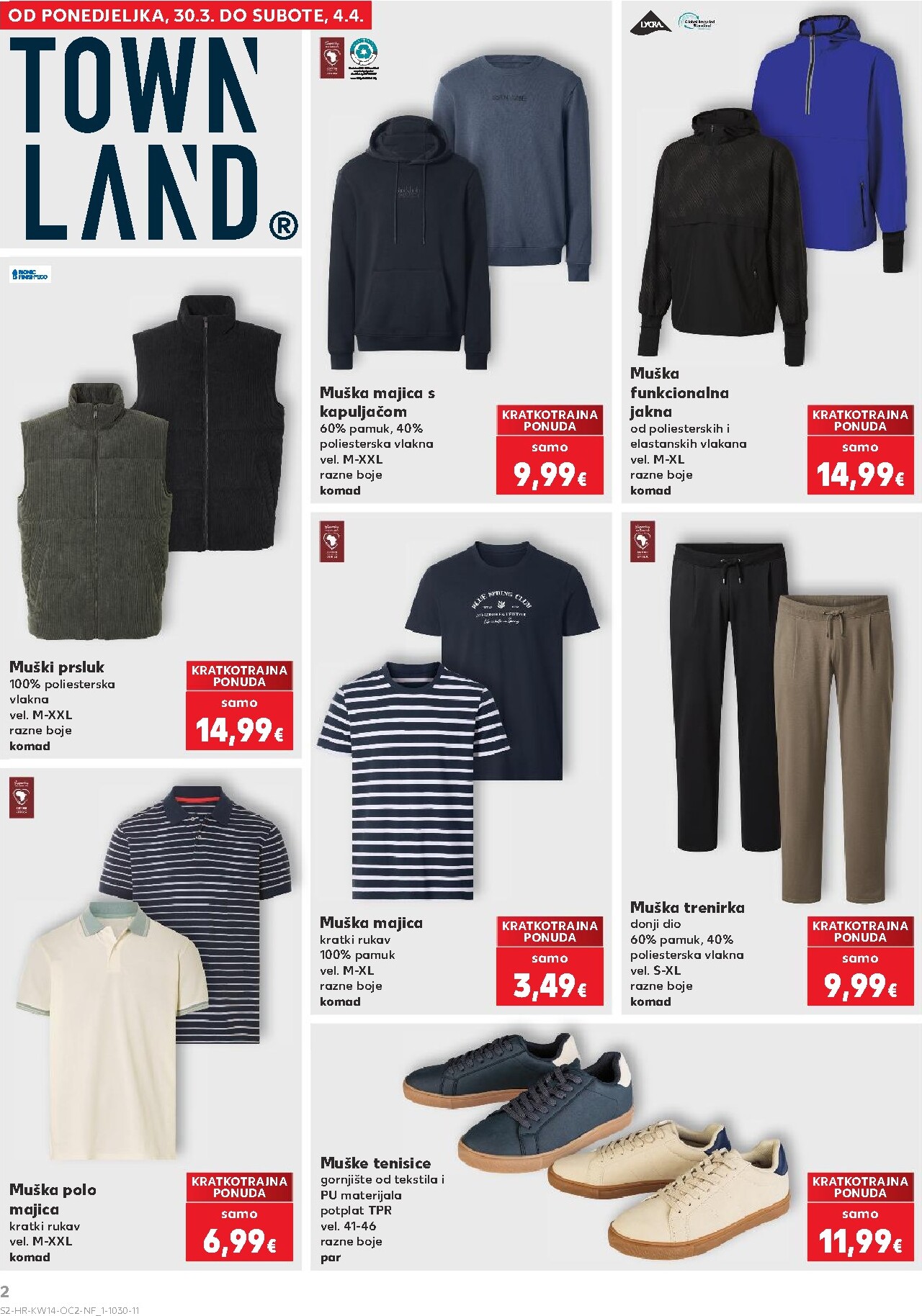 kaufland - Prelistajte katalog Kaufland - Neprehrambenih proizvoda, vrijedi od 01.04.2026 do 07.04.2026 - page: 2