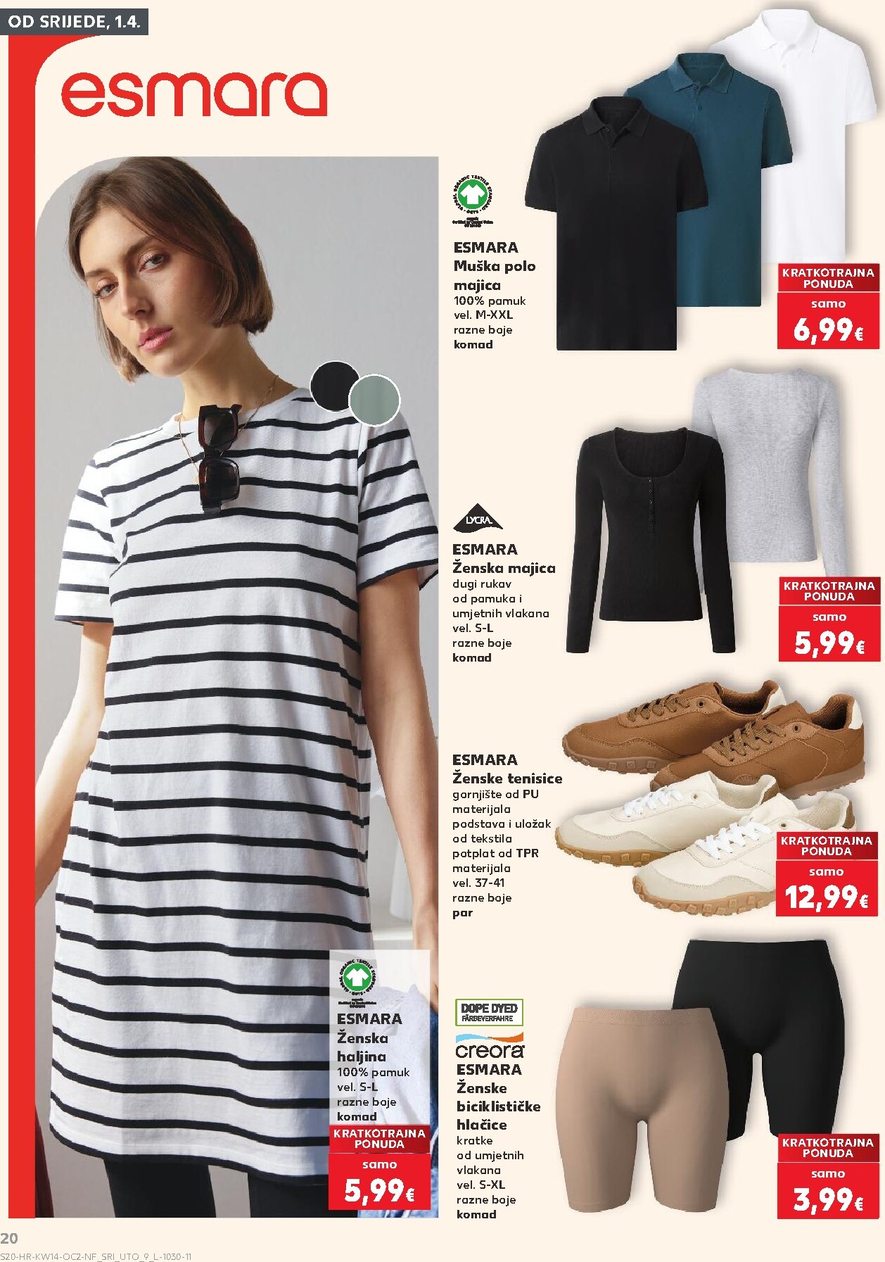 kaufland - Prelistajte katalog Kaufland - Neprehrambenih proizvoda, vrijedi od 01.04.2026 do 07.04.2026 - page: 20