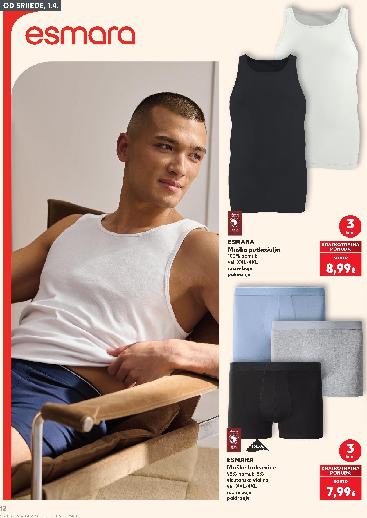 kaufland - Prelistajte katalog Kaufland - Neprehrambenih proizvoda, vrijedi od 01.04.2026 do 07.04.2026 - page: 12