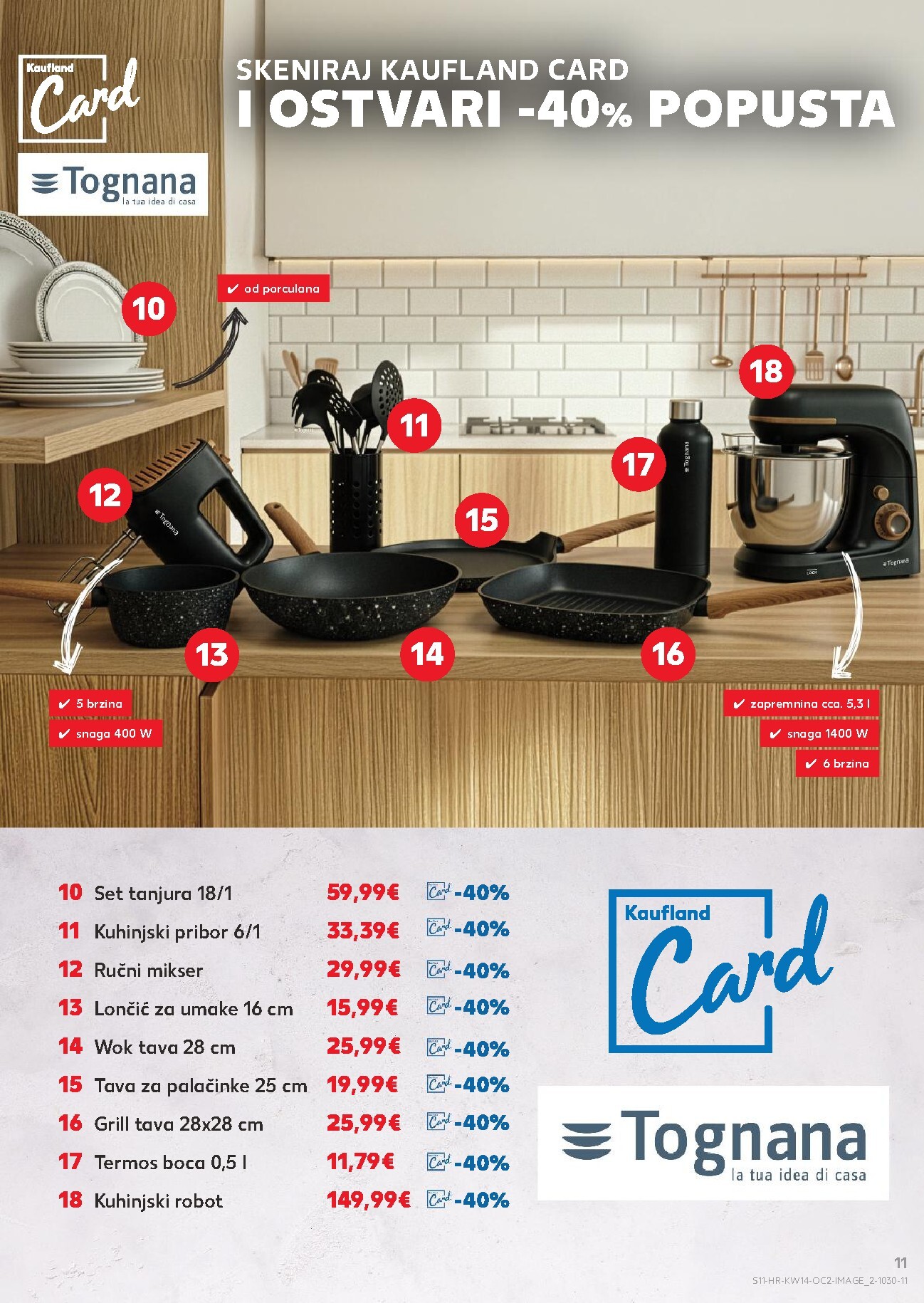 kaufland - Prelistajte katalog Kaufland - Neprehrambenih proizvoda, vrijedi od 01.04.2026 do 07.04.2026 - page: 11