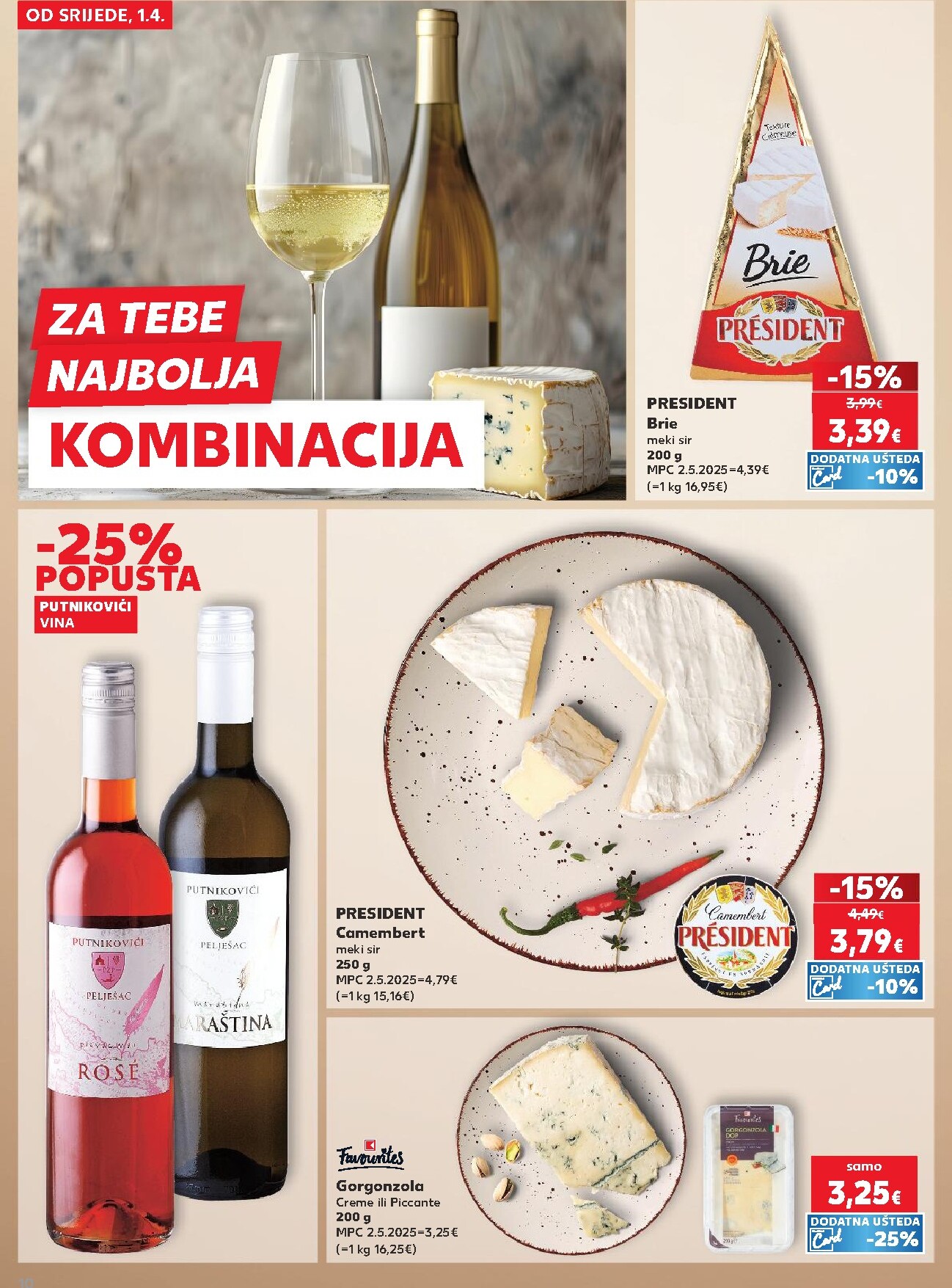 kaufland - Prelistajte katalog Kaufland - Želiš još bogatiju ponudu, vrijedi od 01.04.2026 do 07.04.2026 - page: 10