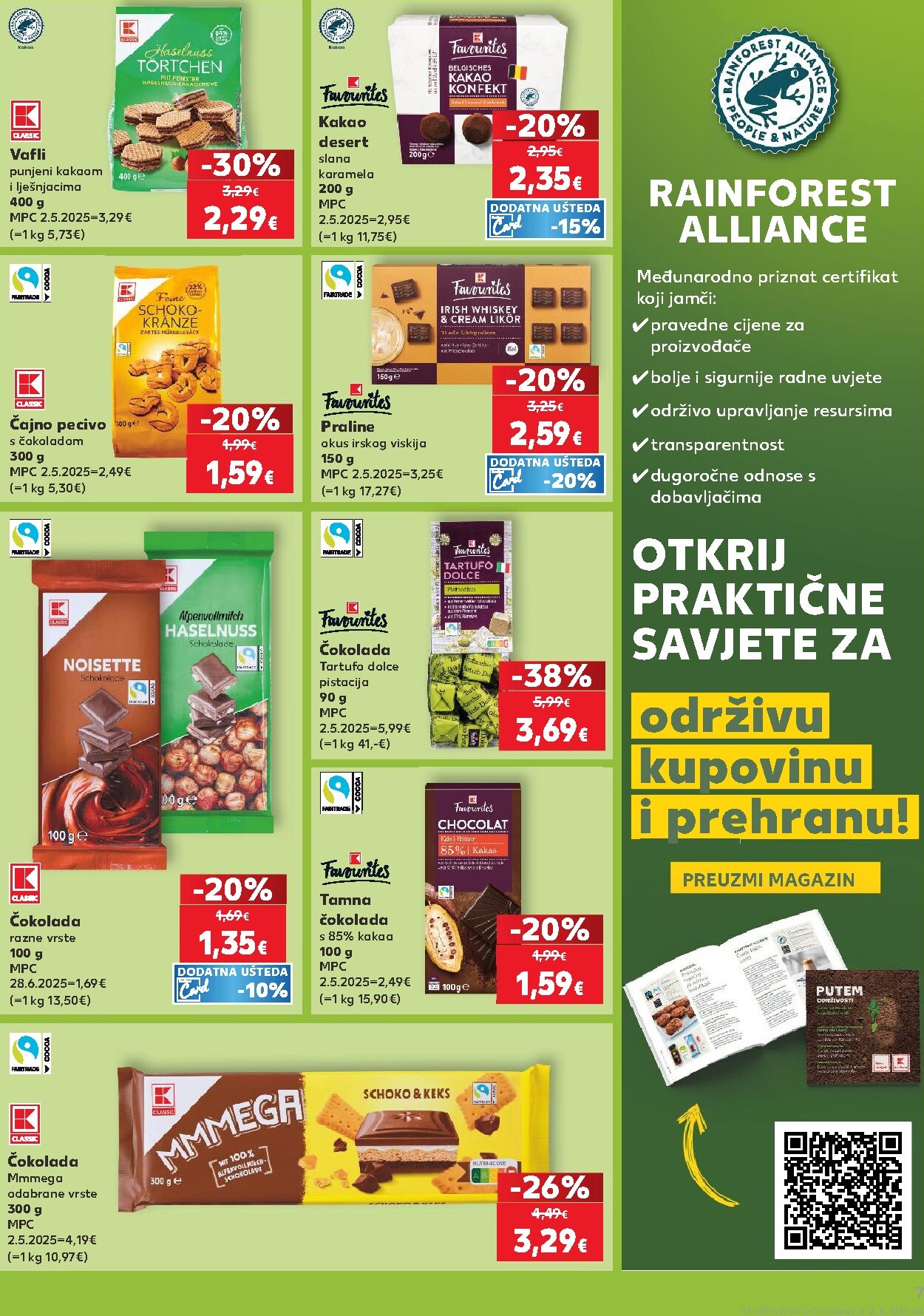 kaufland - Prelistajte katalog Kaufland - Želiš još bogatiju ponudu, vrijedi od 01.04.2026 do 07.04.2026 - page: 7