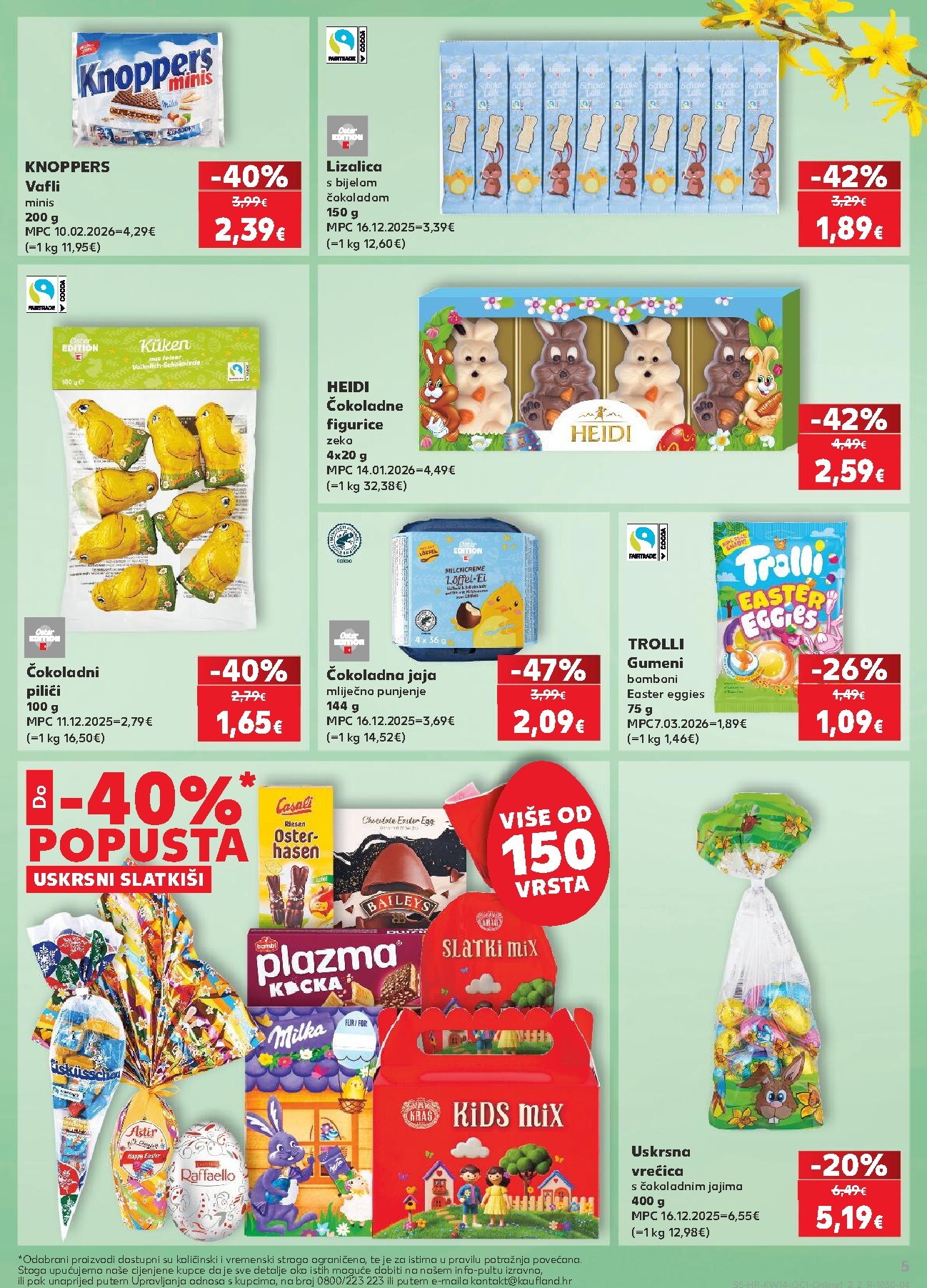 kaufland - Prelistajte katalog Kaufland - Želiš još bogatiju ponudu, vrijedi od 01.04.2026 do 07.04.2026 - page: 5