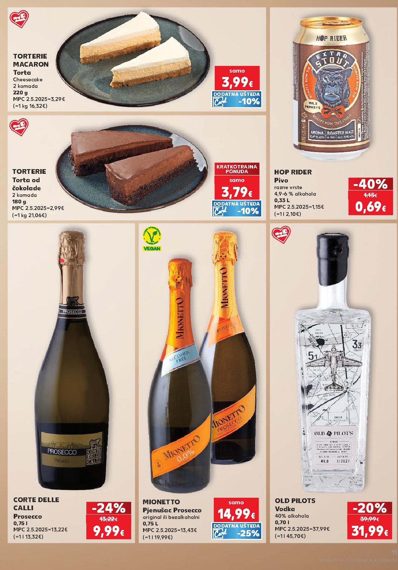 kaufland - Prelistajte katalog Kaufland - Želiš još bogatiju ponudu, vrijedi od 01.04.2026 do 07.04.2026 - page: 11
