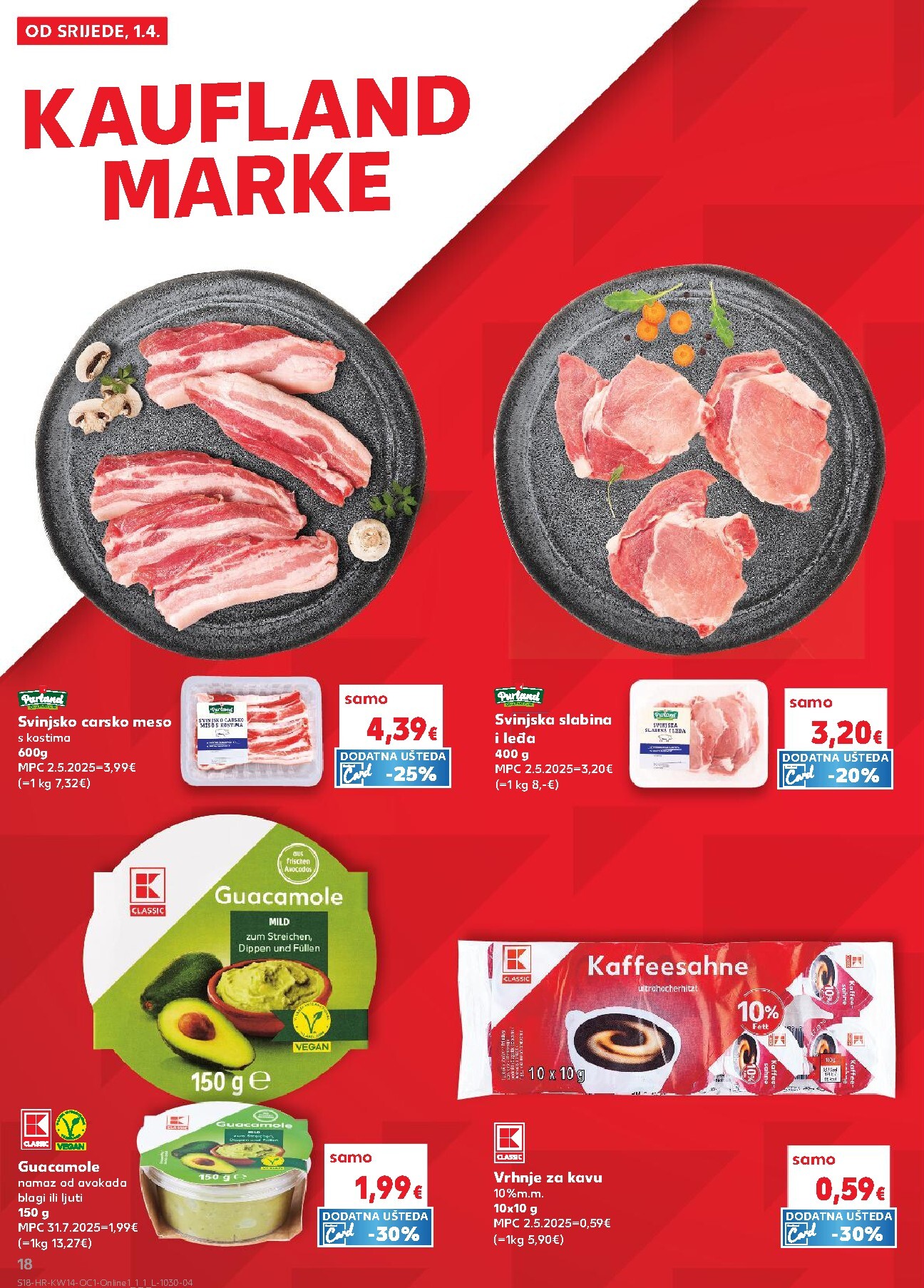 kaufland - Prelistajte katalog Kaufland - Želiš još bogatiju ponudu, vrijedi od 01.04.2026 do 07.04.2026 - page: 18