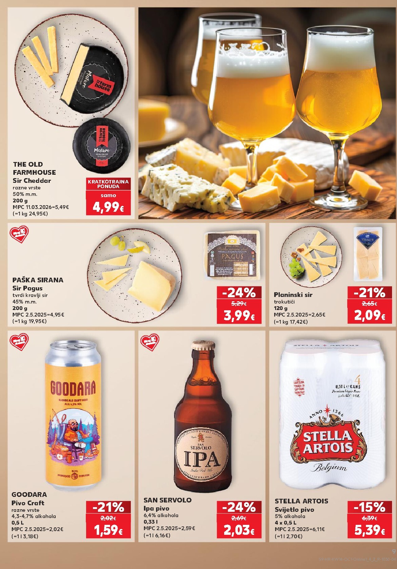 kaufland - Prelistajte katalog Kaufland - Želiš još bogatiju ponudu, vrijedi od 01.04.2026 do 07.04.2026 - page: 9