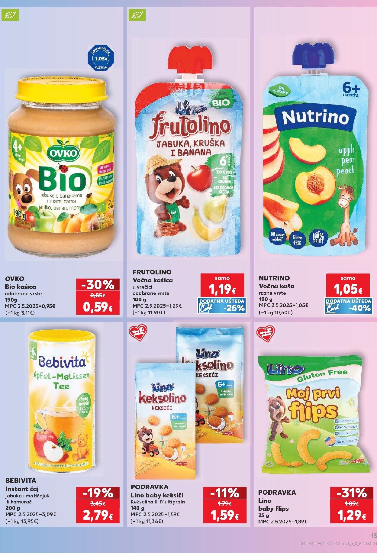 kaufland - Prelistajte katalog Kaufland - Želiš još bogatiju ponudu, vrijedi od 01.04.2026 do 07.04.2026 - page: 13