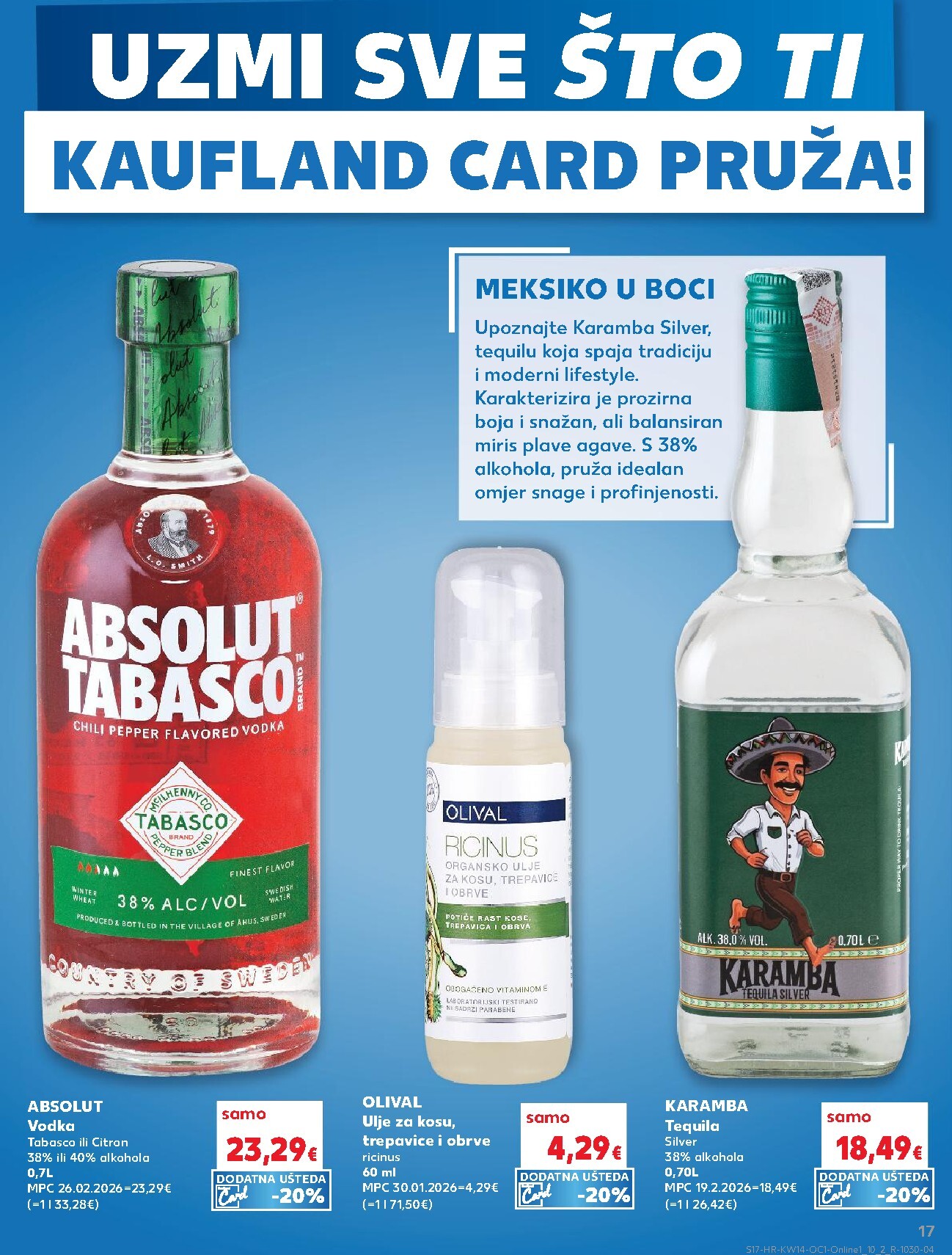 kaufland - Prelistajte katalog Kaufland - Želiš još bogatiju ponudu, vrijedi od 01.04.2026 do 07.04.2026 - page: 17
