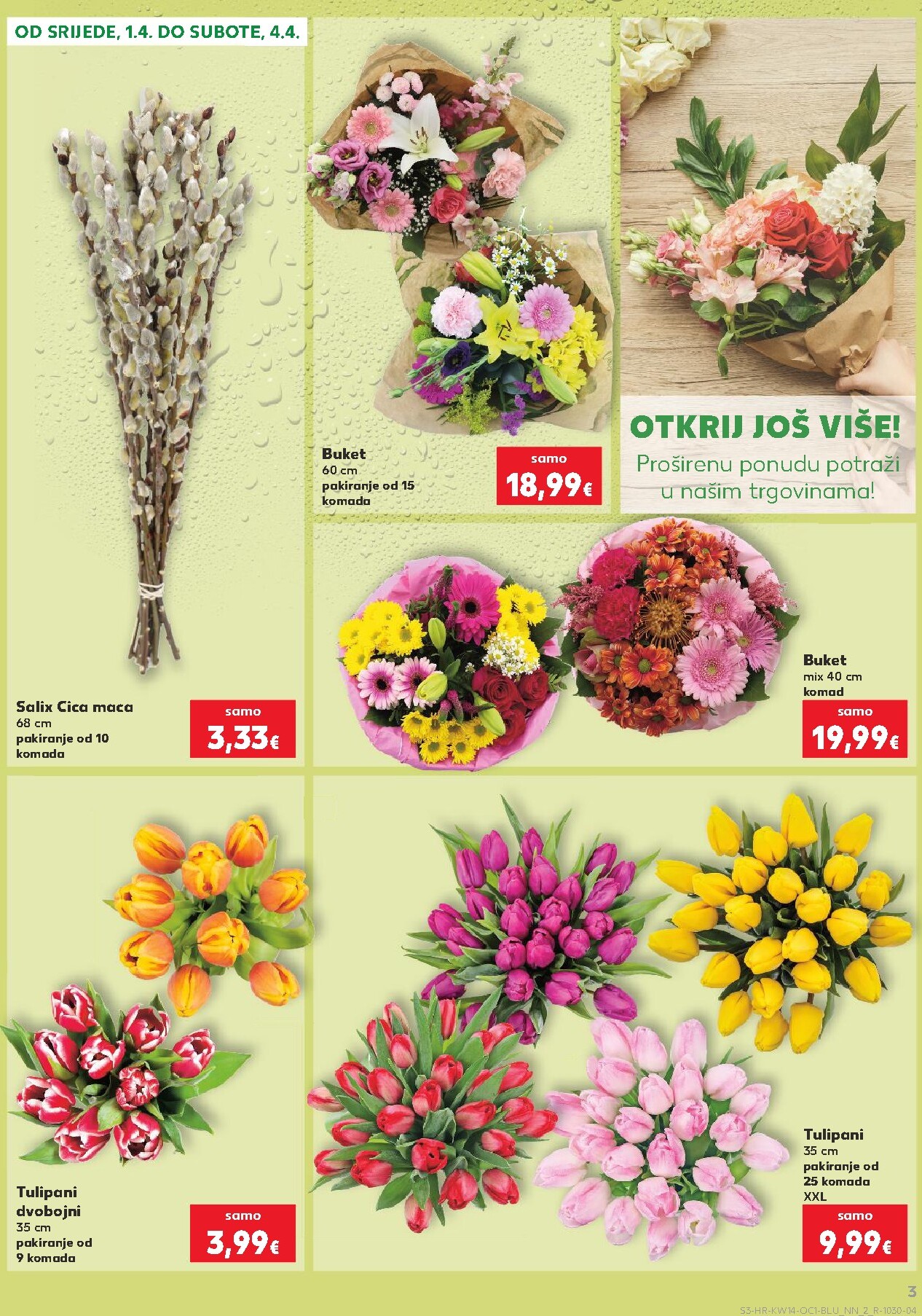 kaufland - Prelistajte katalog Kaufland - Želiš još bogatiju ponudu, vrijedi od 01.04.2026 do 07.04.2026 - page: 3