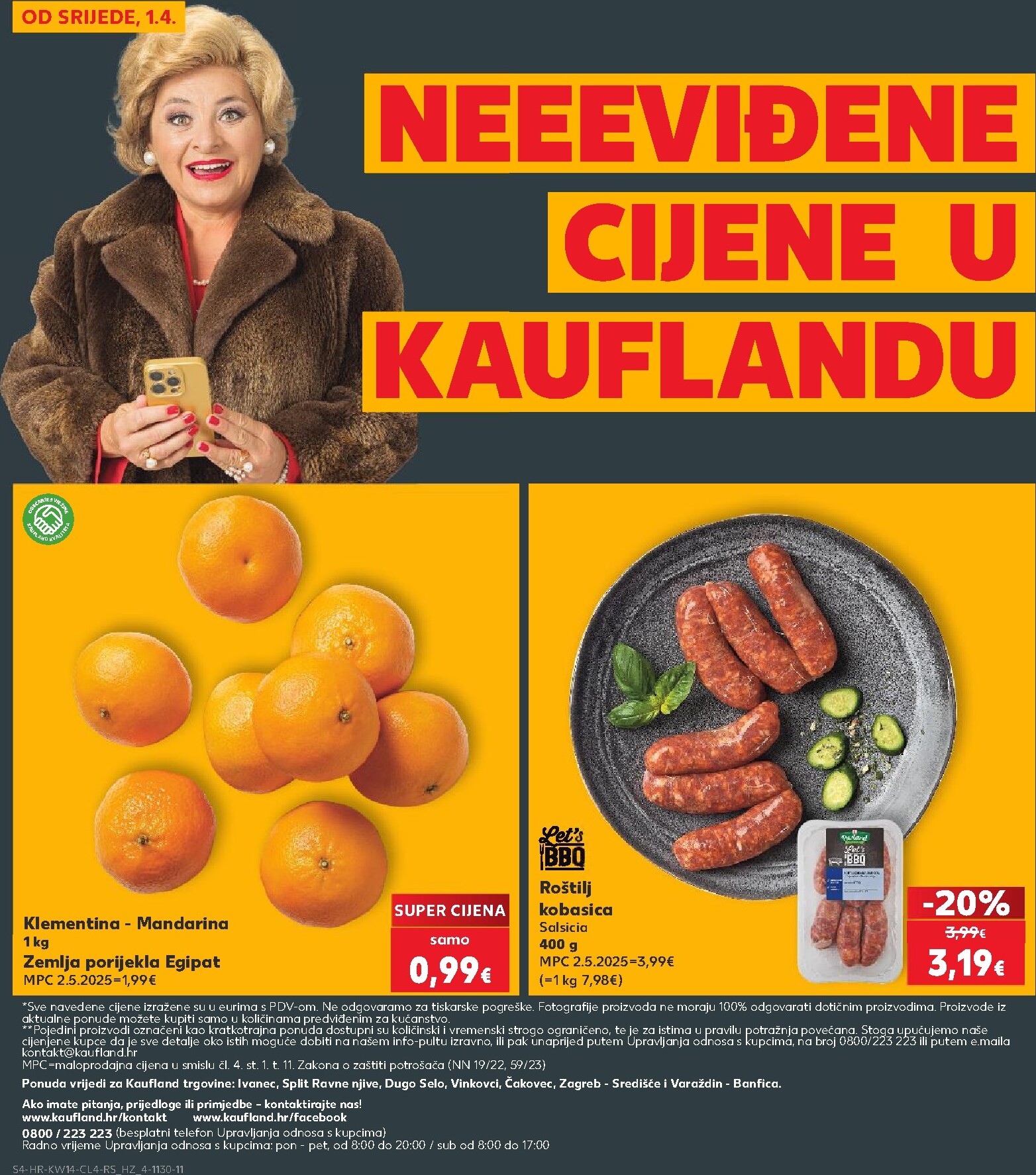kaufland - Prelistajte katalog Kaufland - Cijene, vrijedi od 01.04.2026 do 07.04.2026 - page: 4