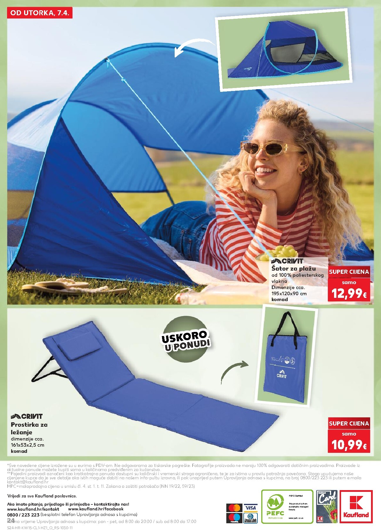 kaufland - Prelistajte katalog Kaufland - Vrtovište, vrijedi od 07.04.2026 do 02.05.2026 - page: 24