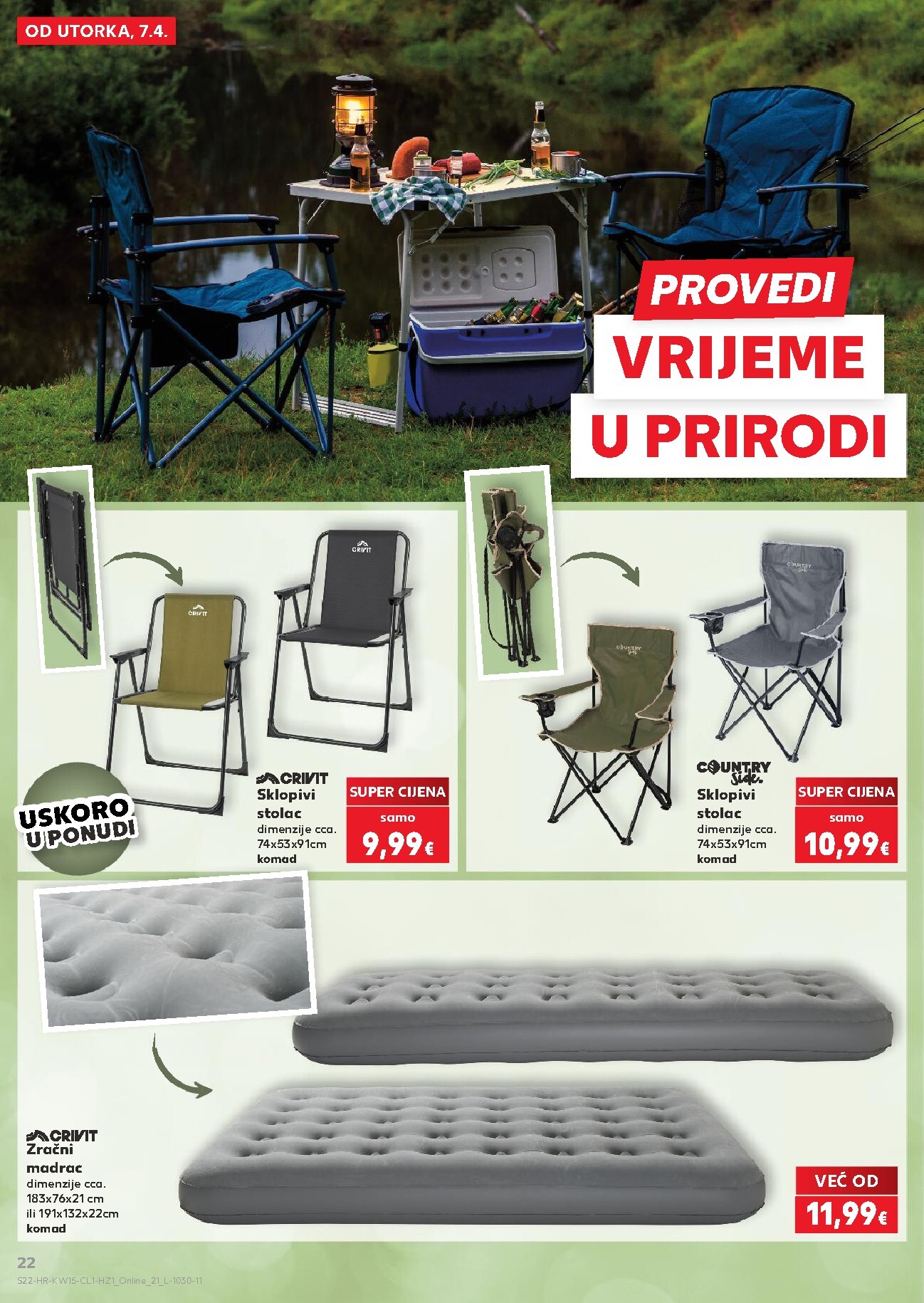 kaufland - Prelistajte katalog Kaufland - Vrtovište, vrijedi od 07.04.2026 do 02.05.2026 - page: 22