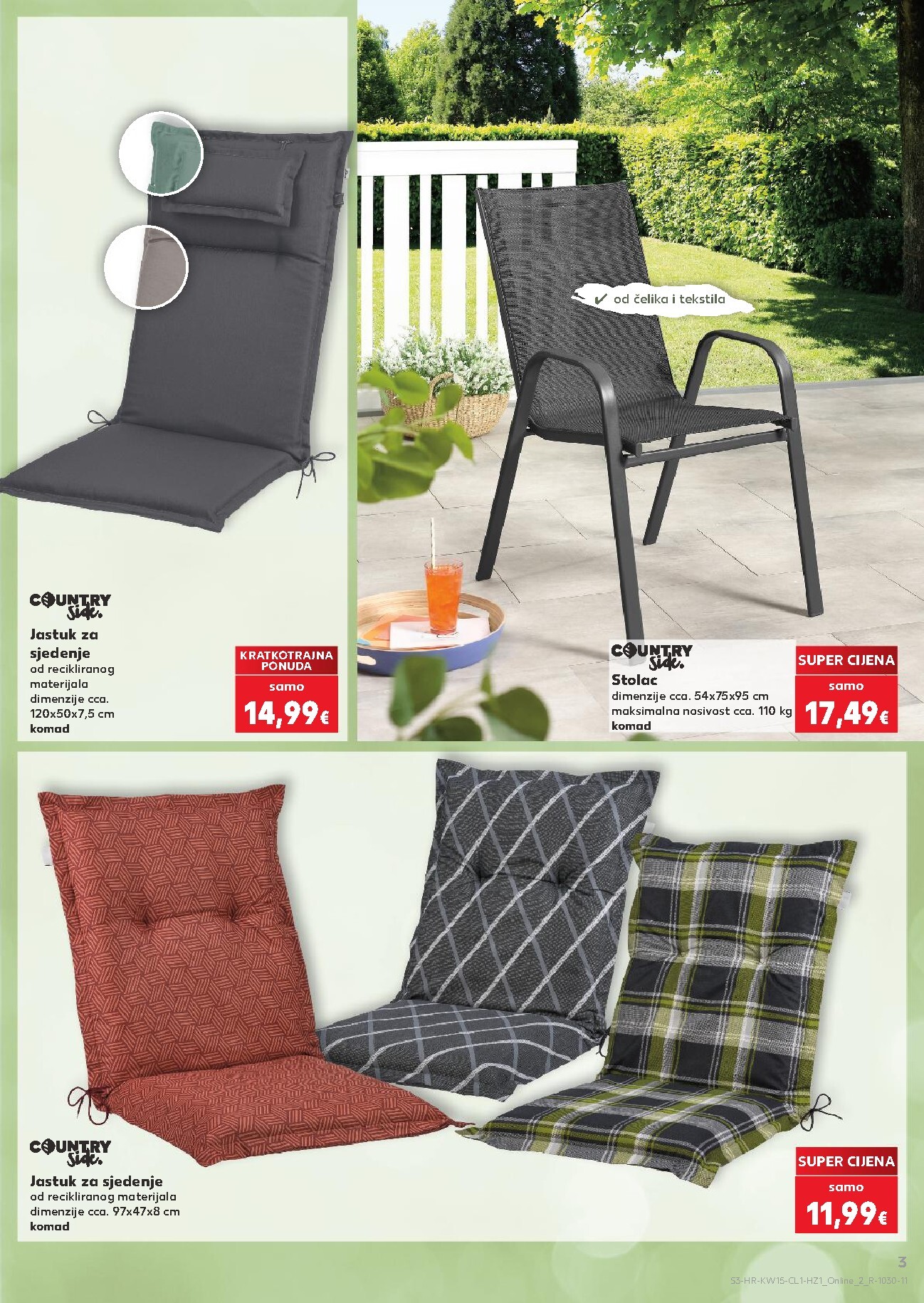 kaufland - Prelistajte katalog Kaufland - Vrtovište, vrijedi od 07.04.2026 do 02.05.2026 - page: 3