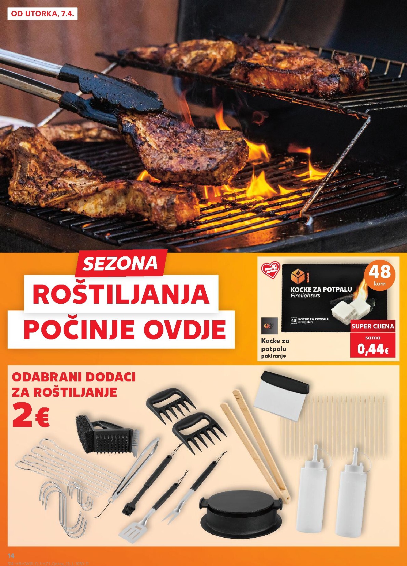 kaufland - Prelistajte katalog Kaufland - Vrtovište, vrijedi od 07.04.2026 do 02.05.2026 - page: 14