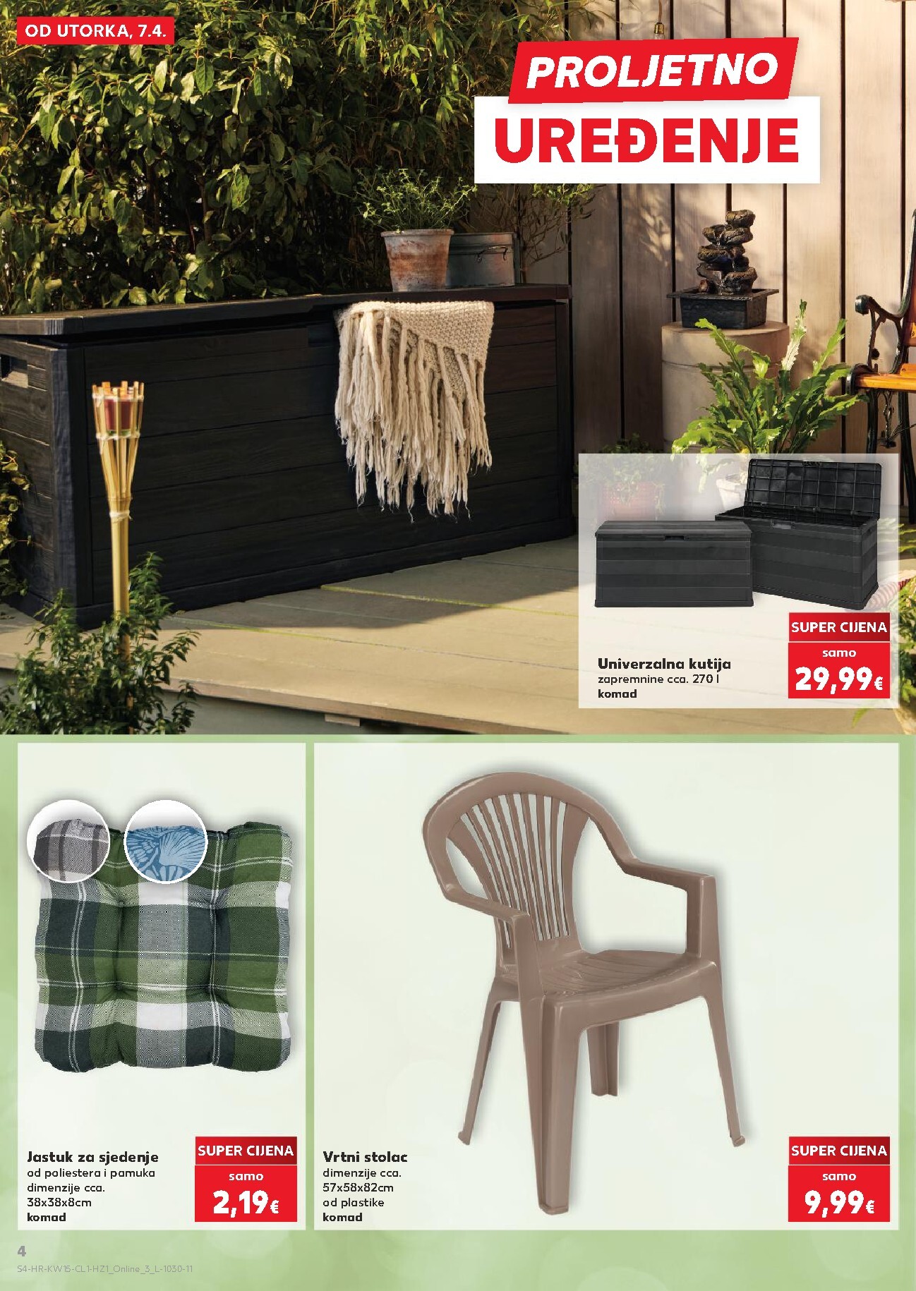 kaufland - Prelistajte katalog Kaufland - Vrtovište, vrijedi od 07.04.2026 do 02.05.2026 - page: 4