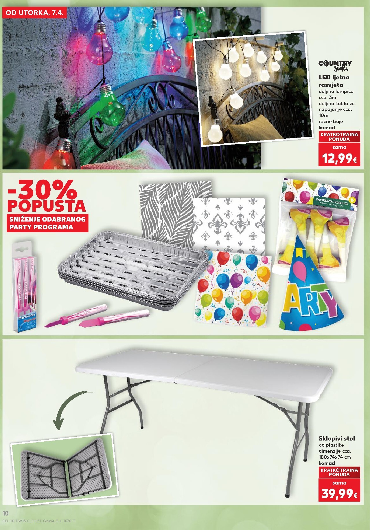 kaufland - Prelistajte katalog Kaufland - Vrtovište, vrijedi od 07.04.2026 do 02.05.2026 - page: 10
