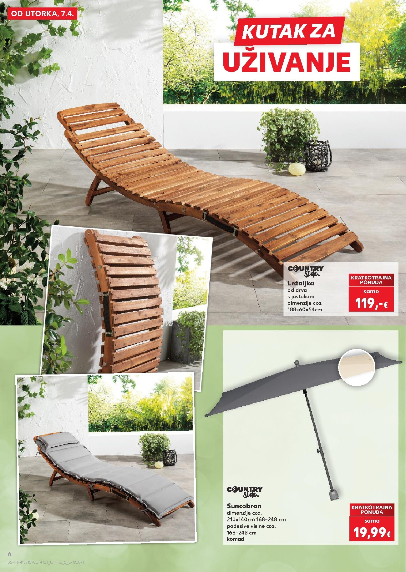 kaufland - Prelistajte katalog Kaufland - Vrtovište, vrijedi od 07.04.2026 do 02.05.2026 - page: 6