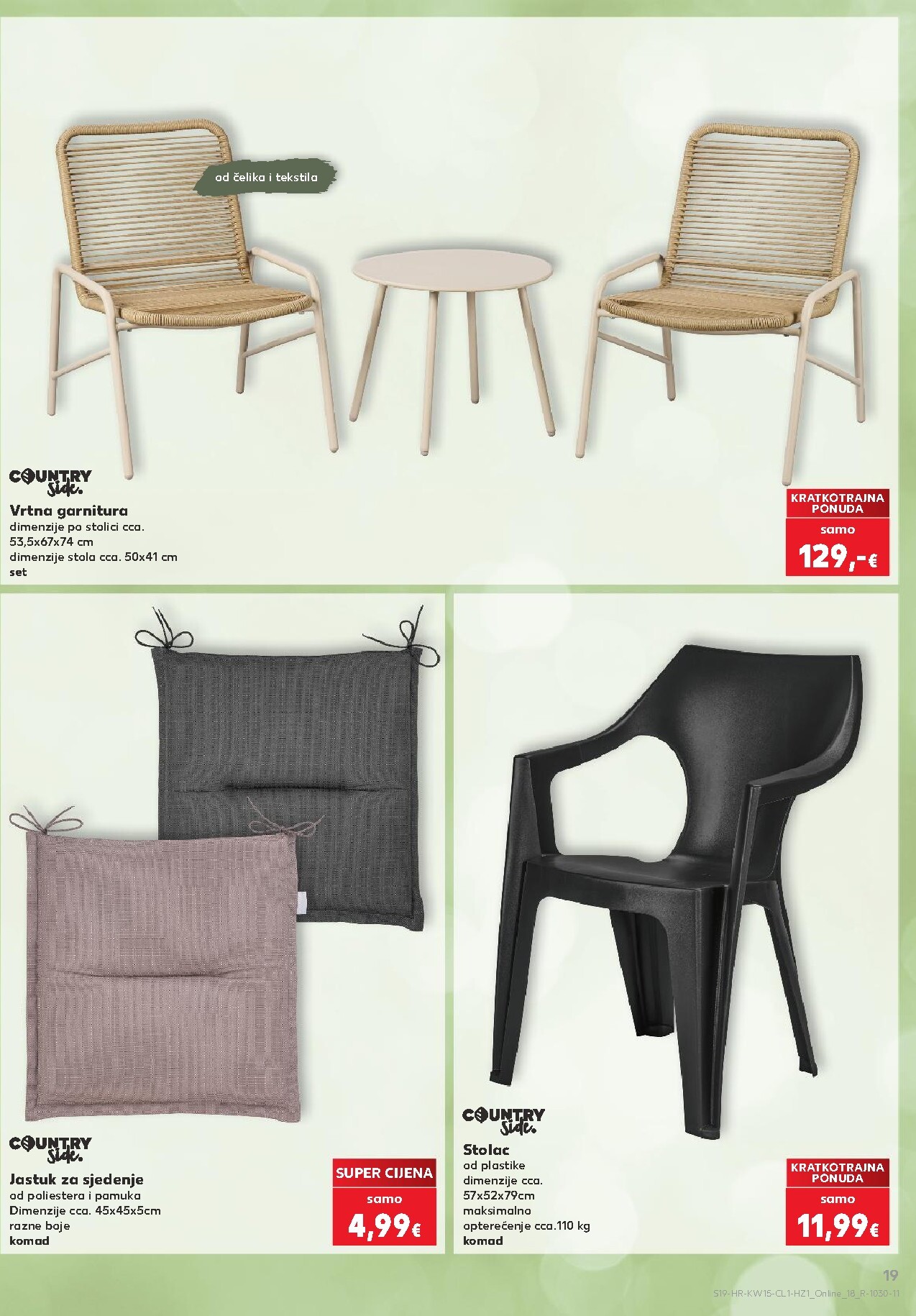 kaufland - Prelistajte katalog Kaufland - Vrtovište, vrijedi od 07.04.2026 do 02.05.2026 - page: 19