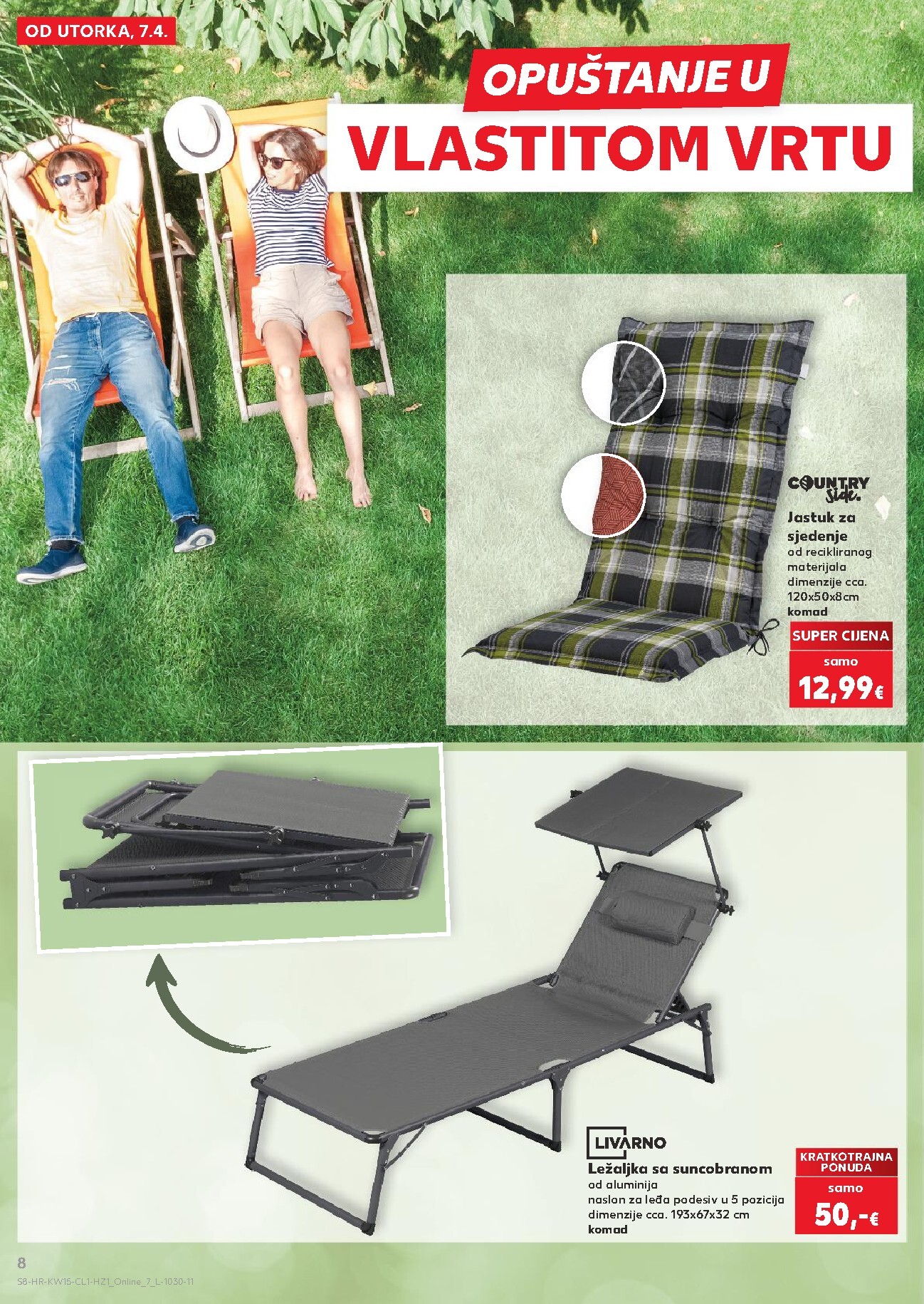 kaufland - Prelistajte katalog Kaufland - Vrtovište, vrijedi od 07.04.2026 do 02.05.2026 - page: 8