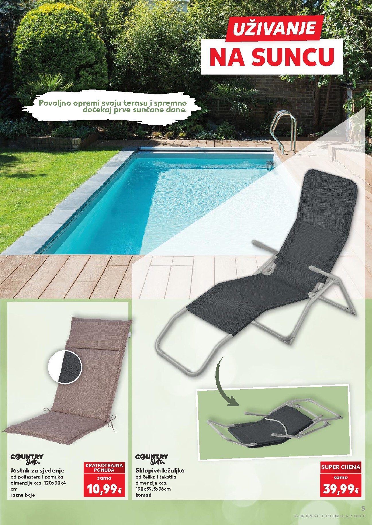 kaufland - Prelistajte katalog Kaufland - Vrtovište, vrijedi od 07.04.2026 do 02.05.2026 - page: 5