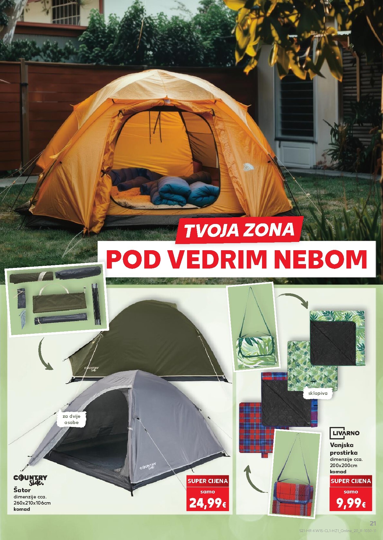 kaufland - Prelistajte katalog Kaufland - Vrtovište, vrijedi od 07.04.2026 do 02.05.2026 - page: 21