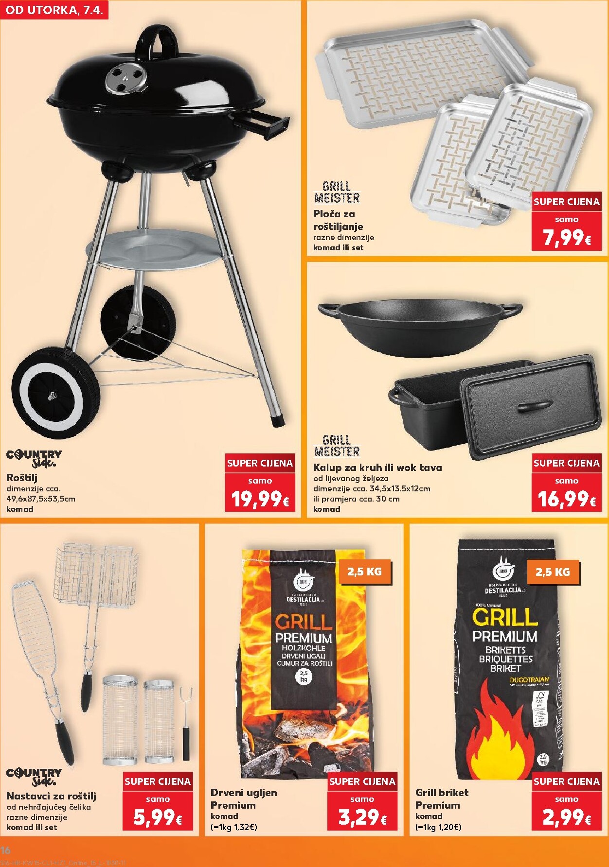 kaufland - Prelistajte katalog Kaufland - Vrtovište, vrijedi od 07.04.2026 do 02.05.2026 - page: 16