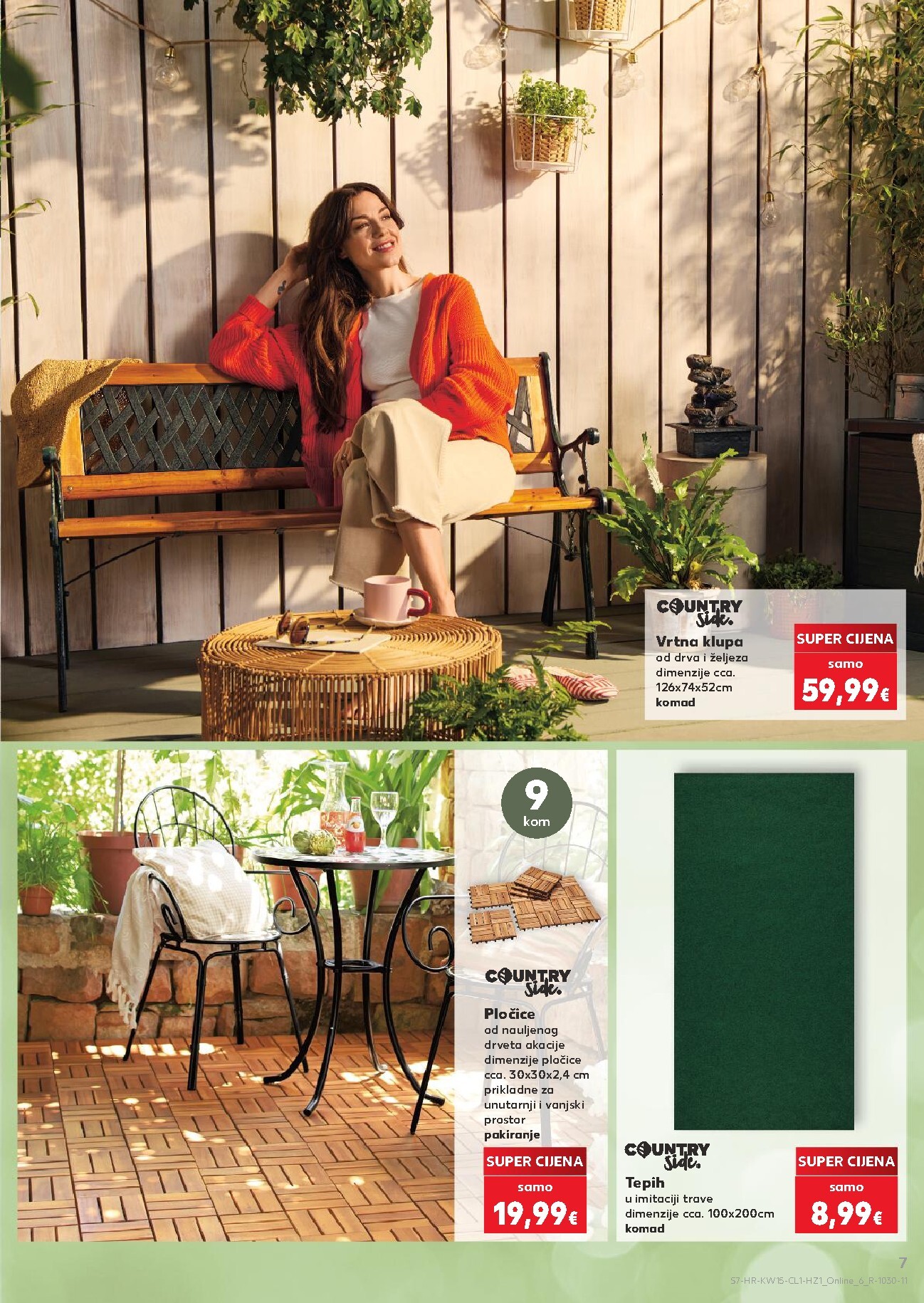 kaufland - Prelistajte katalog Kaufland - Vrtovište, vrijedi od 07.04.2026 do 02.05.2026 - page: 7