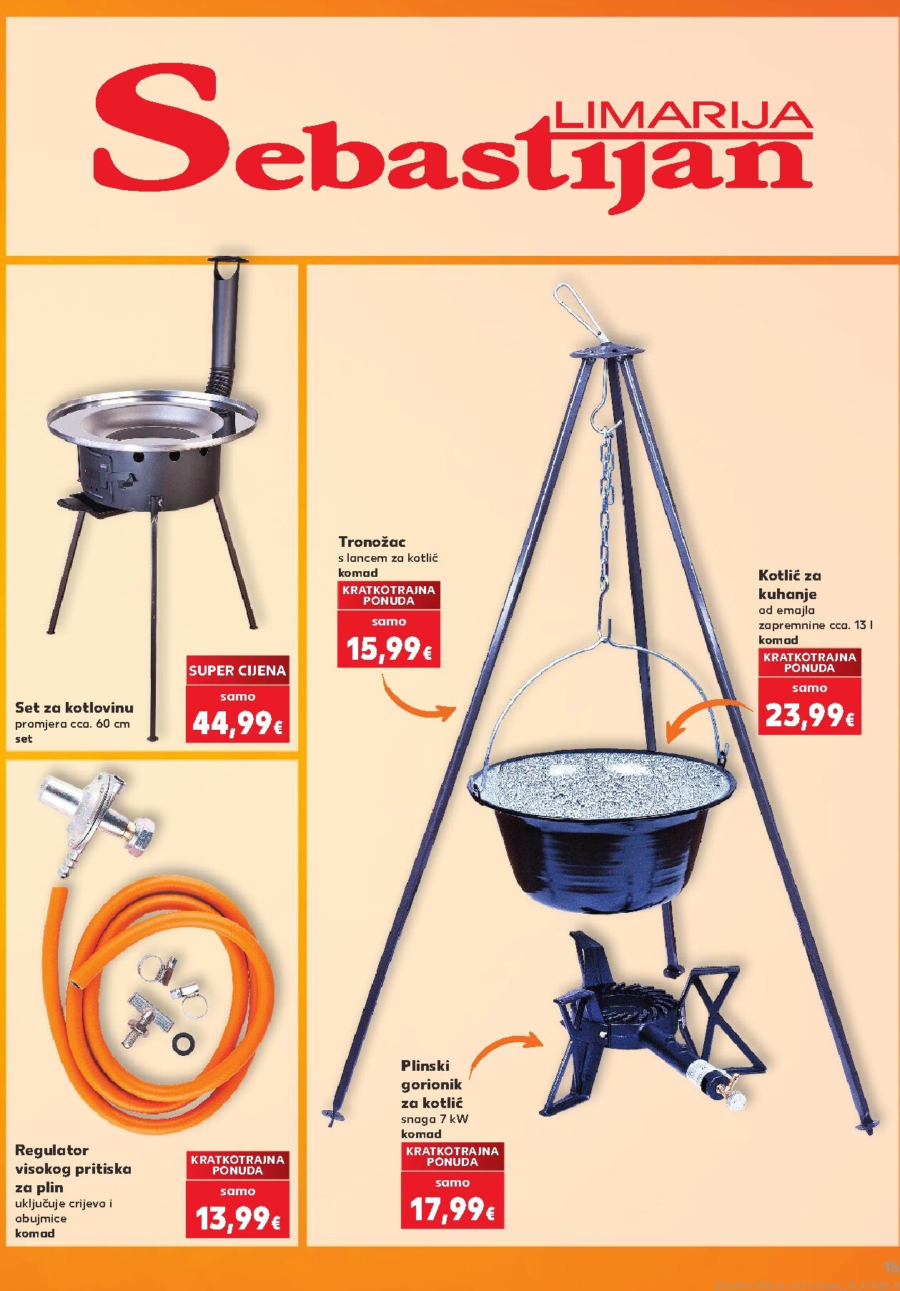 kaufland - Prelistajte katalog Kaufland - Vrtovište, vrijedi od 07.04.2026 do 02.05.2026 - page: 15