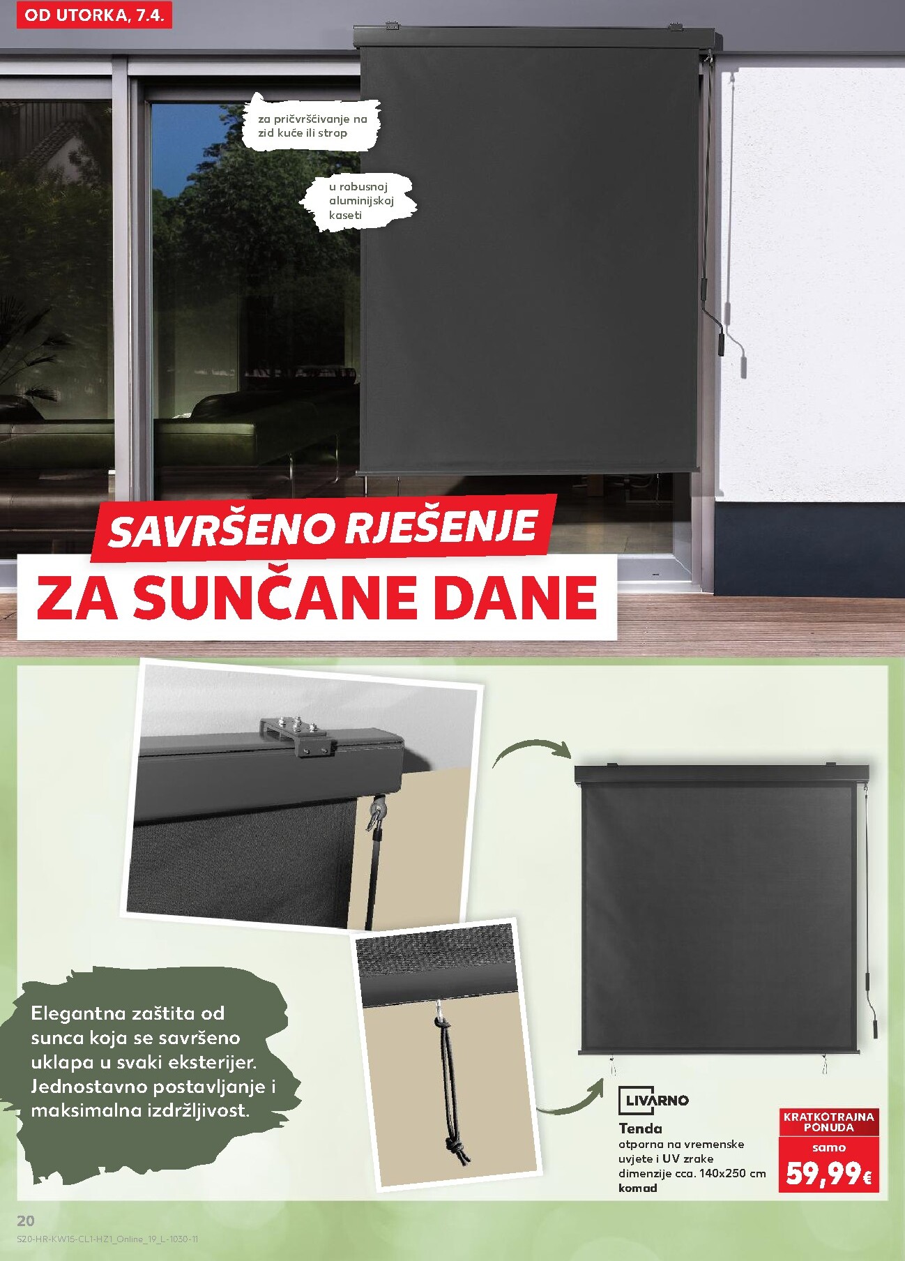 kaufland - Prelistajte katalog Kaufland - Vrtovište, vrijedi od 07.04.2026 do 02.05.2026 - page: 20