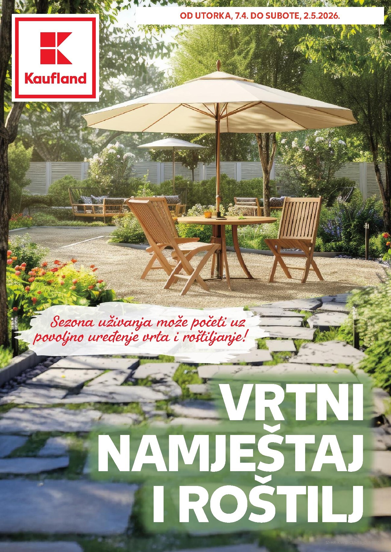 kaufland - Prelistajte katalog Kaufland - Vrtovište, vrijedi od 07.04.2026 do 02.05.2026