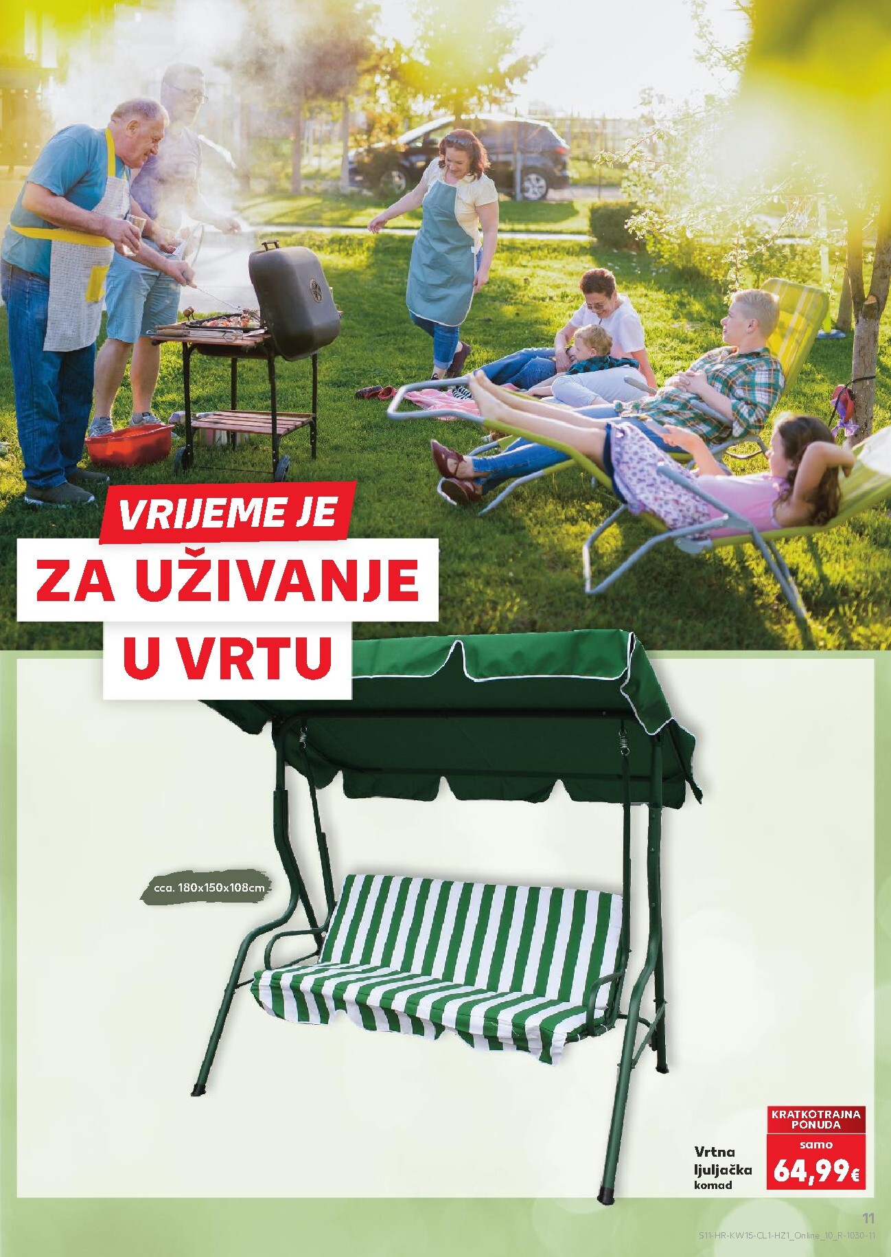 kaufland - Prelistajte katalog Kaufland - Vrtovište, vrijedi od 07.04.2026 do 02.05.2026 - page: 11