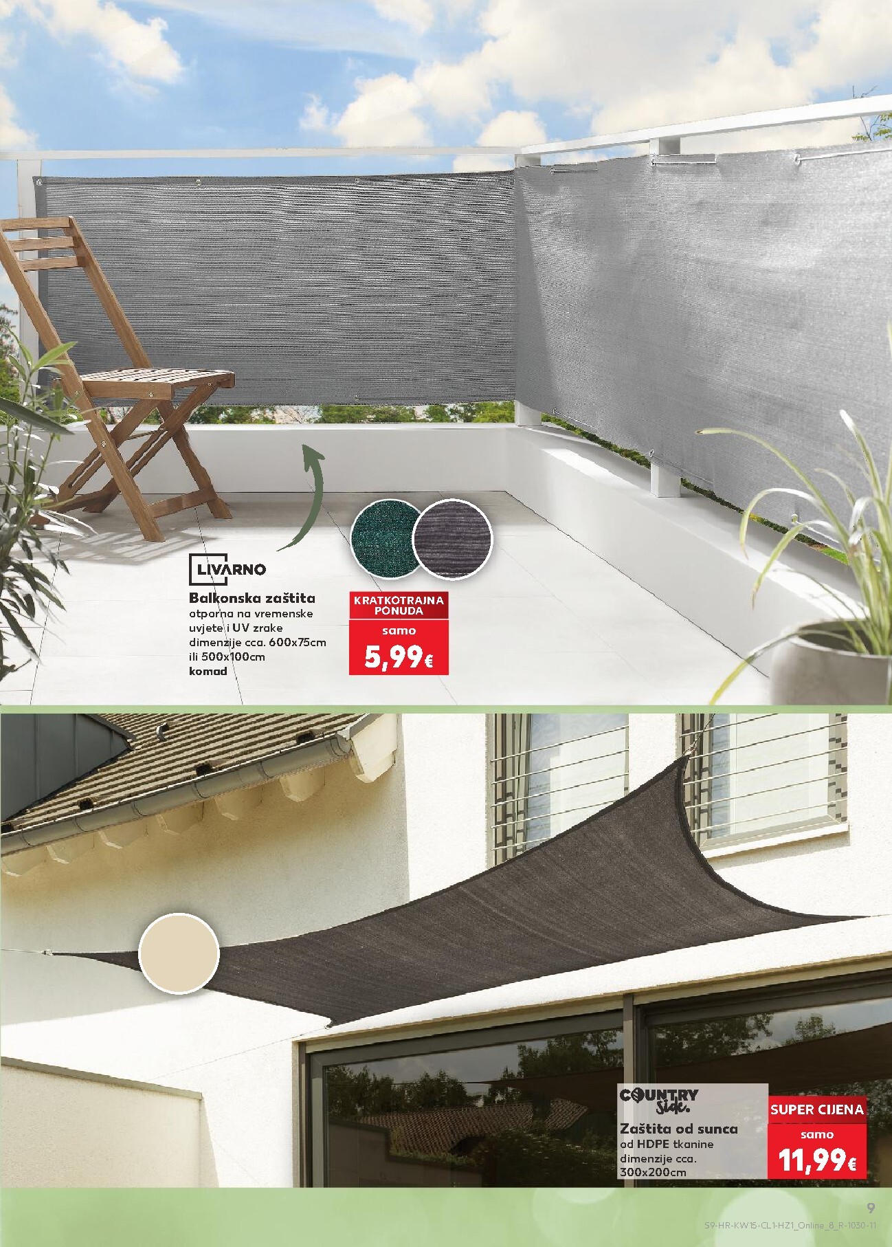 kaufland - Prelistajte katalog Kaufland - Vrtovište, vrijedi od 07.04.2026 do 02.05.2026 - page: 9