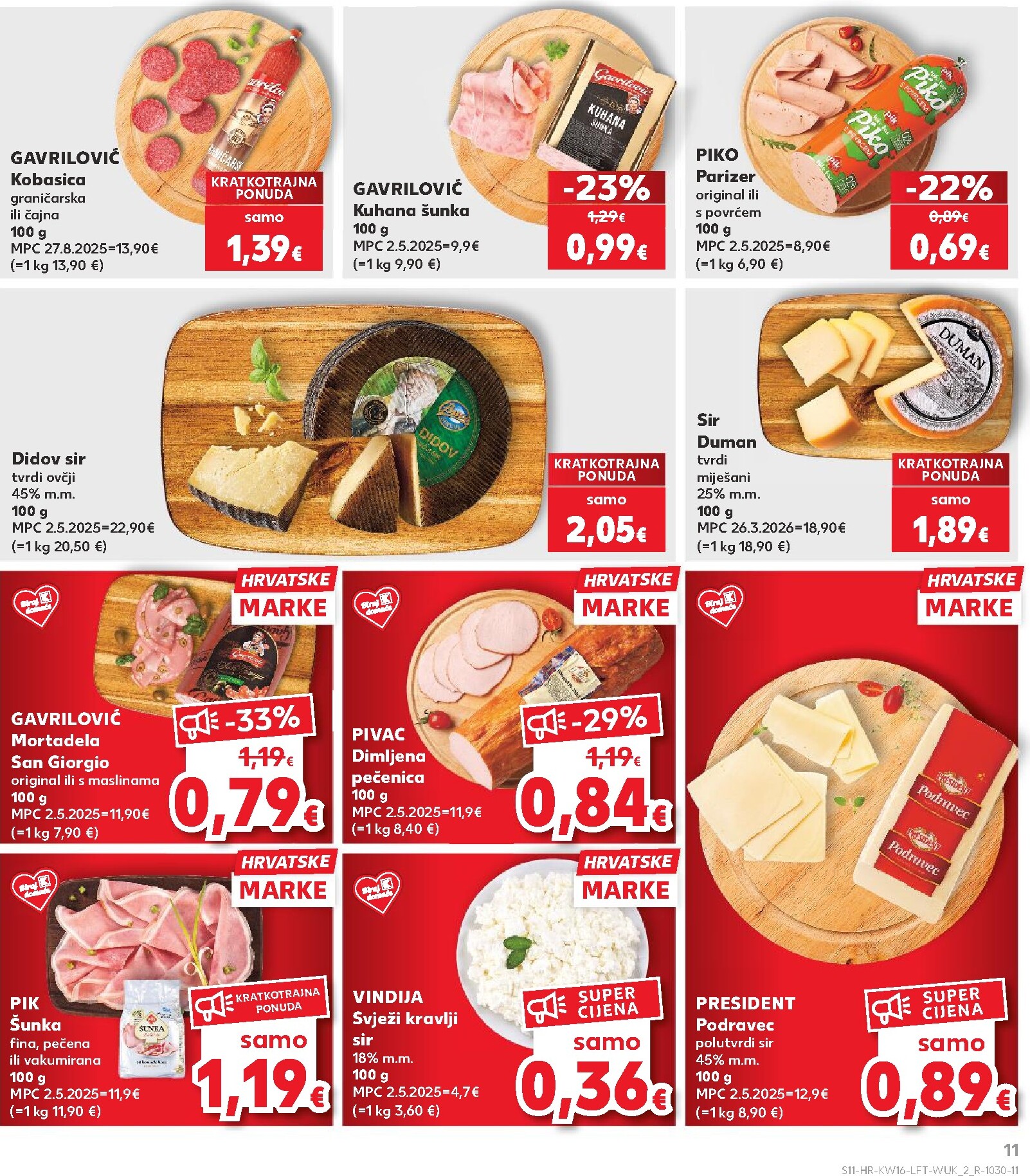 kaufland - Kaufland letak za sljedeći tjedan od srijede 15.04.2026 do utorka 21.04.2026 - page: 11