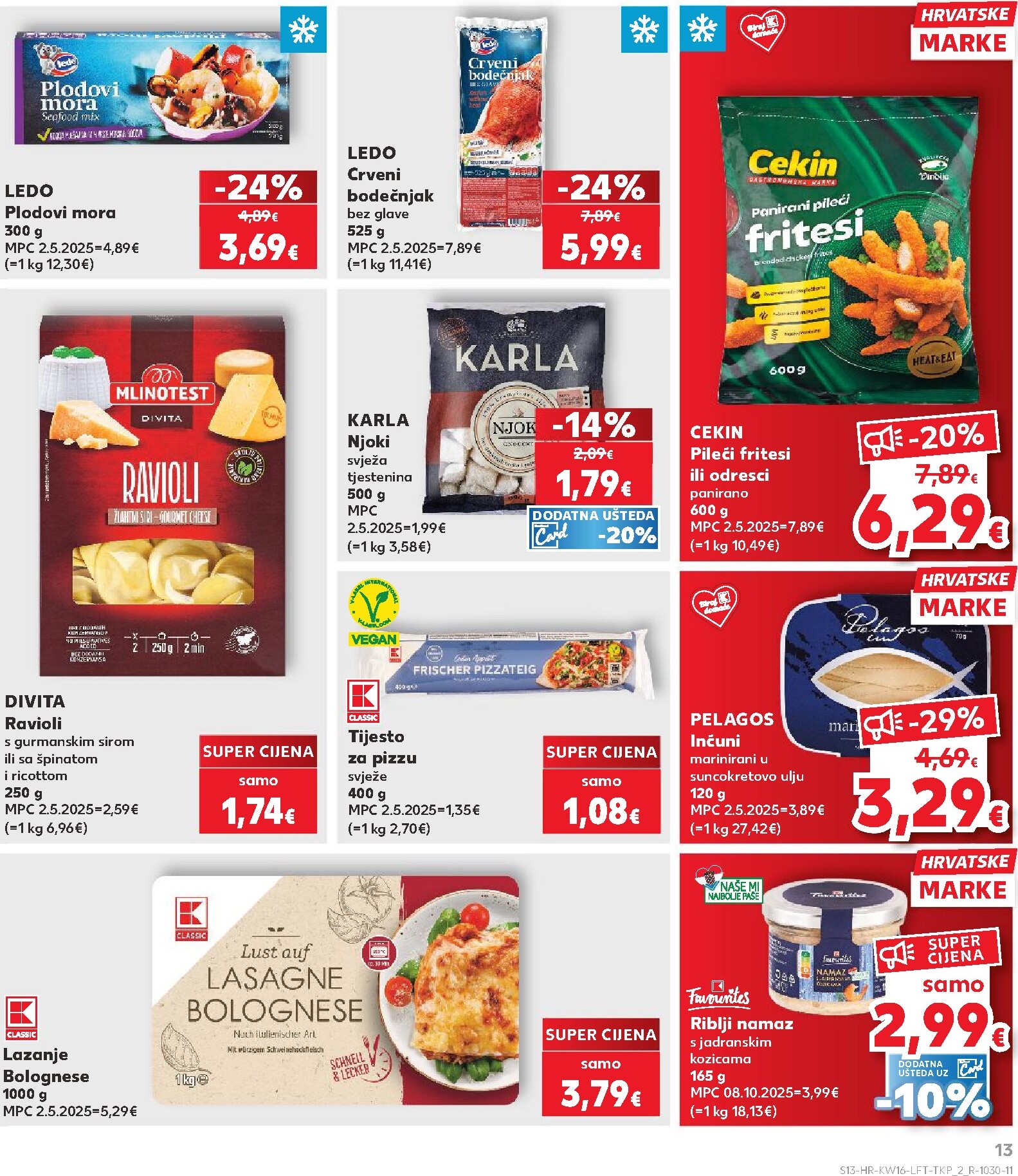 kaufland - Kaufland letak za sljedeći tjedan od srijede 15.04.2026 do utorka 21.04.2026 - page: 13