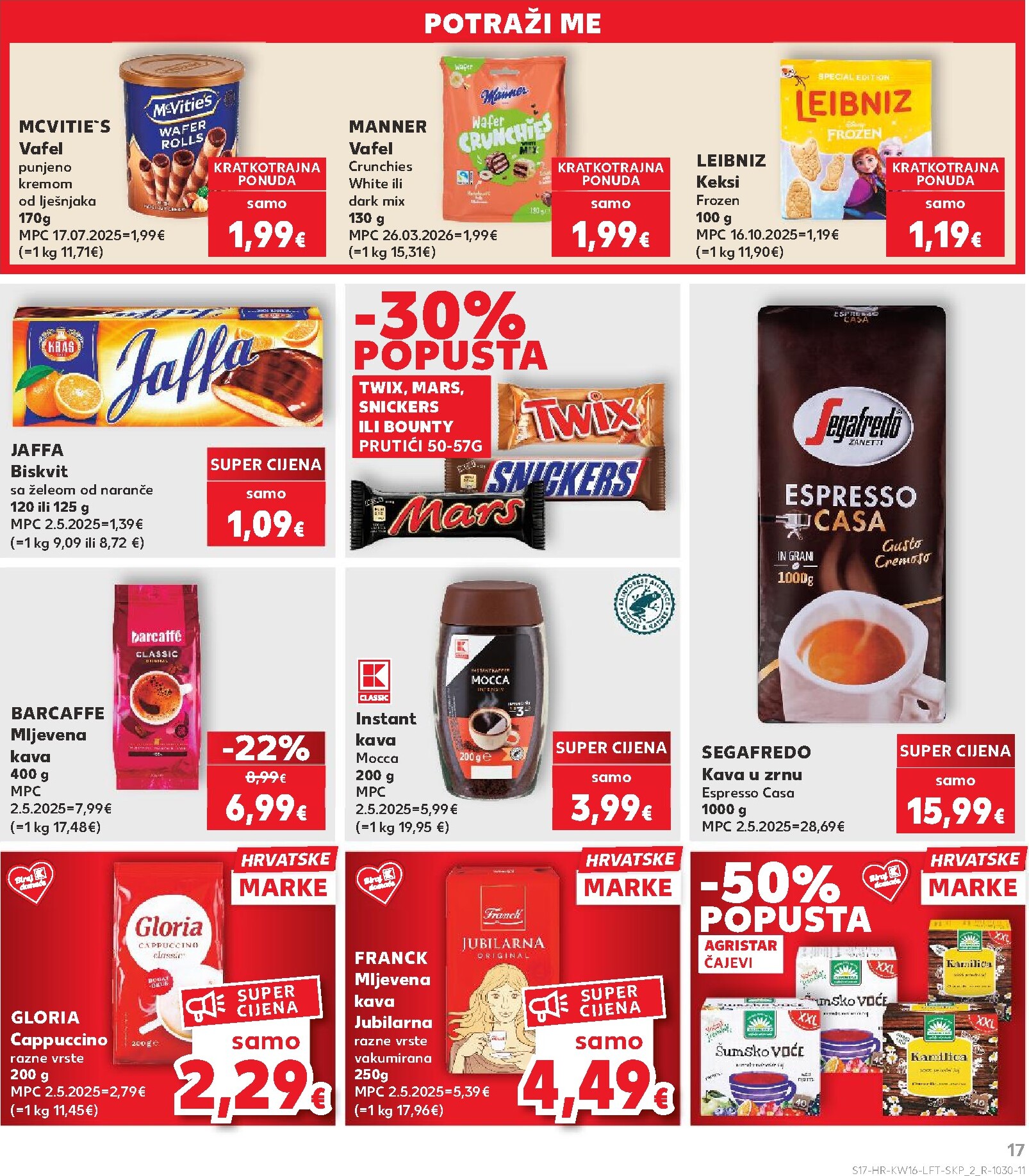 kaufland - Kaufland letak za sljedeći tjedan od srijede 15.04.2026 do utorka 21.04.2026 - page: 17