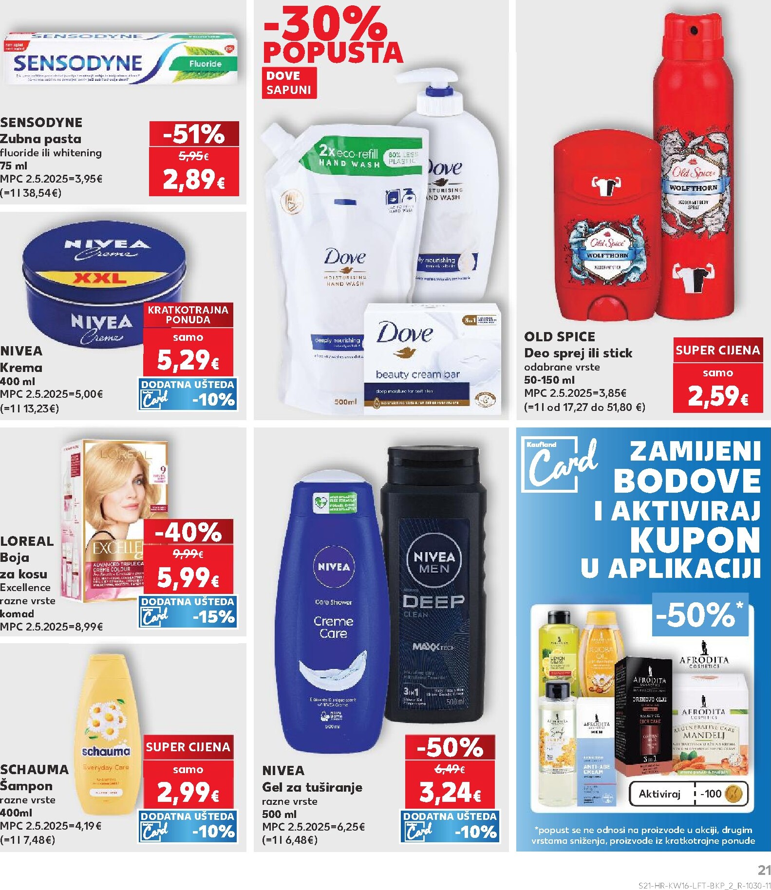 kaufland - Kaufland letak za sljedeći tjedan od srijede 15.04.2026 do utorka 21.04.2026 - page: 21