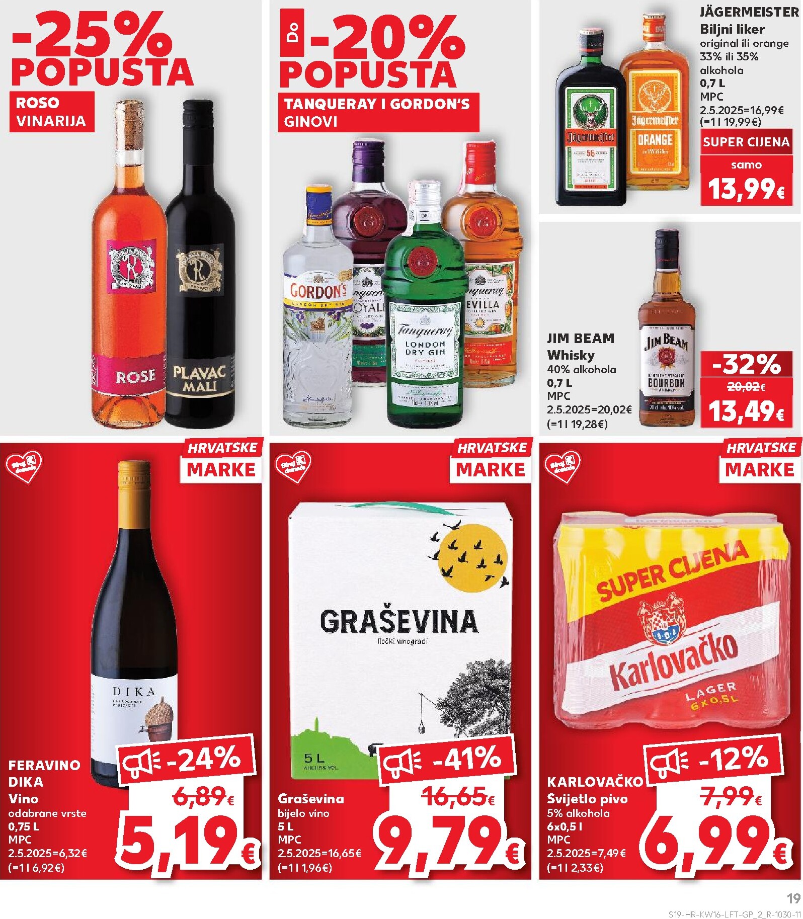 kaufland - Kaufland letak za sljedeći tjedan od srijede 15.04.2026 do utorka 21.04.2026 - page: 19