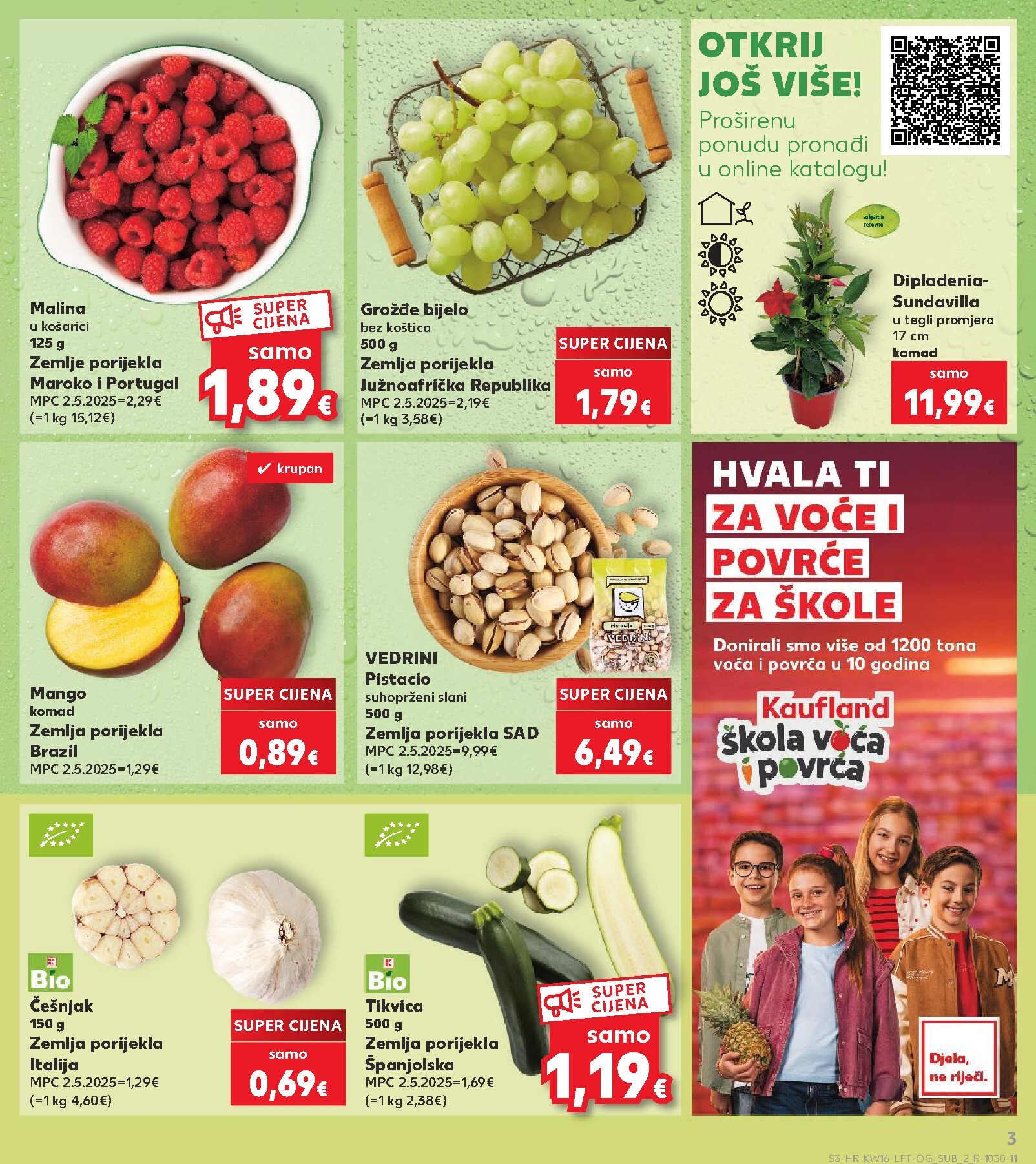 kaufland - Kaufland letak za sljedeći tjedan od srijede 15.04.2026 do utorka 21.04.2026 - page: 3