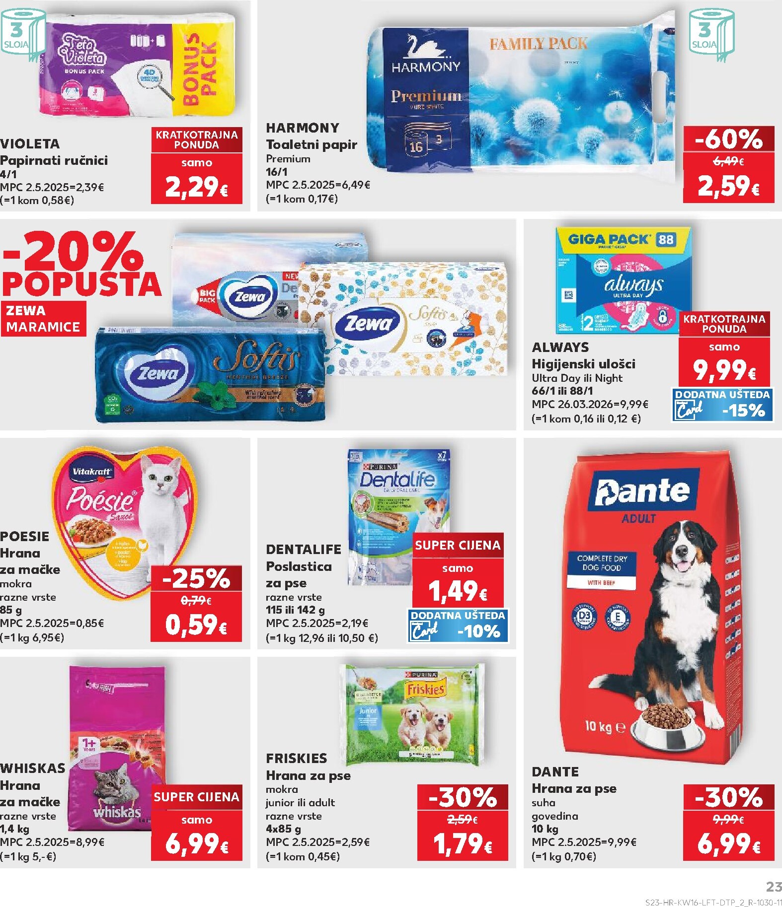 kaufland - Kaufland letak za sljedeći tjedan od srijede 15.04.2026 do utorka 21.04.2026 - page: 23