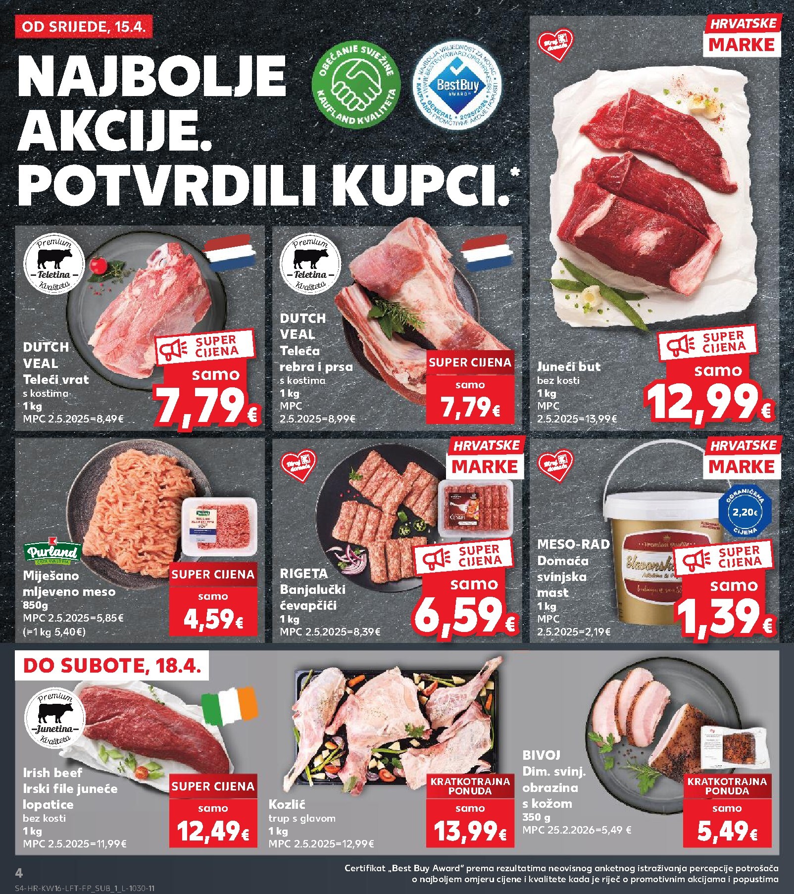 kaufland - Kaufland letak za sljedeći tjedan od srijede 15.04.2026 do utorka 21.04.2026 - page: 4