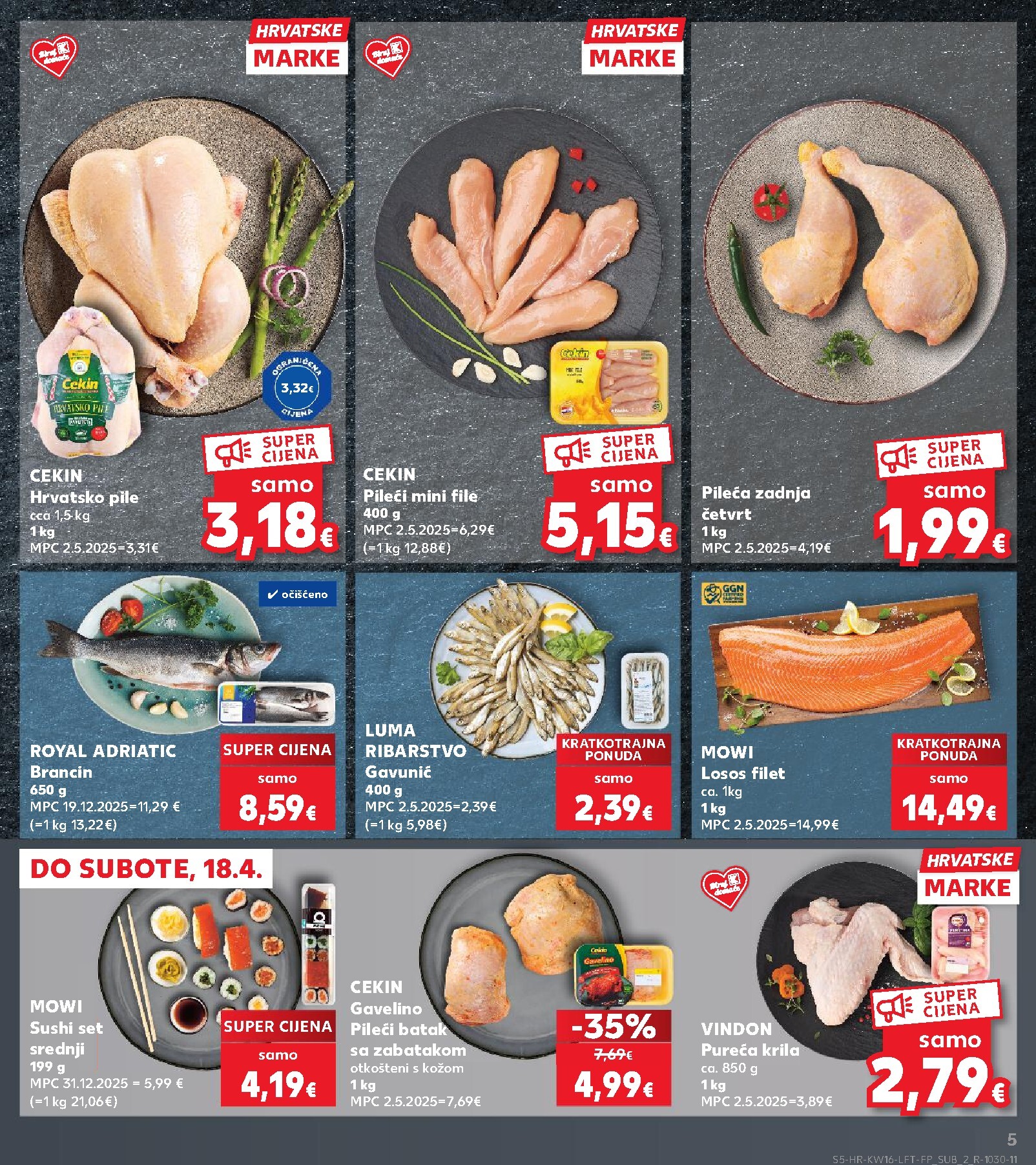 kaufland - Kaufland letak za sljedeći tjedan od srijede 15.04.2026 do utorka 21.04.2026 - page: 5