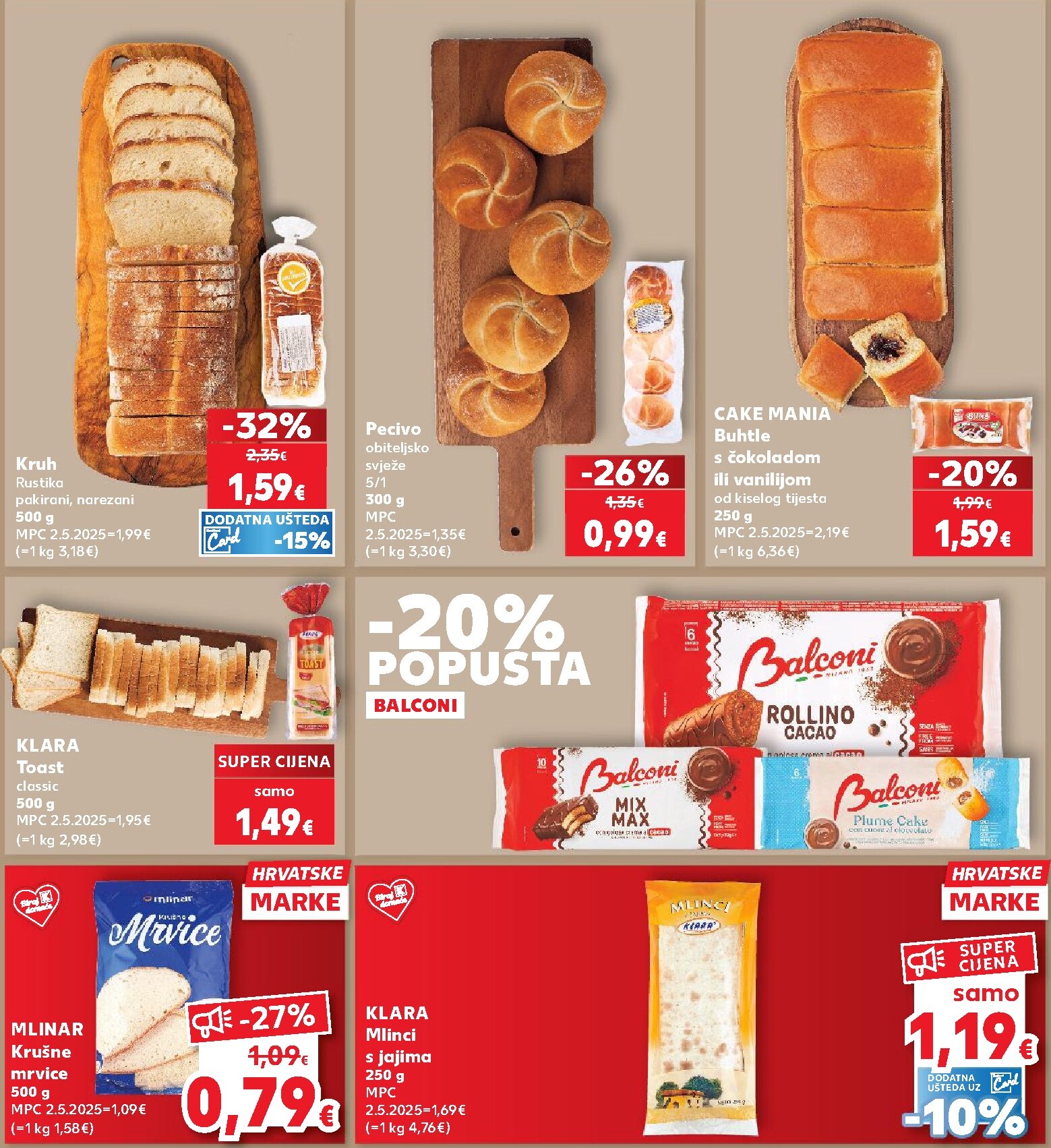 kaufland - Kaufland letak za sljedeći tjedan od srijede 15.04.2026 do utorka 21.04.2026 - page: 7