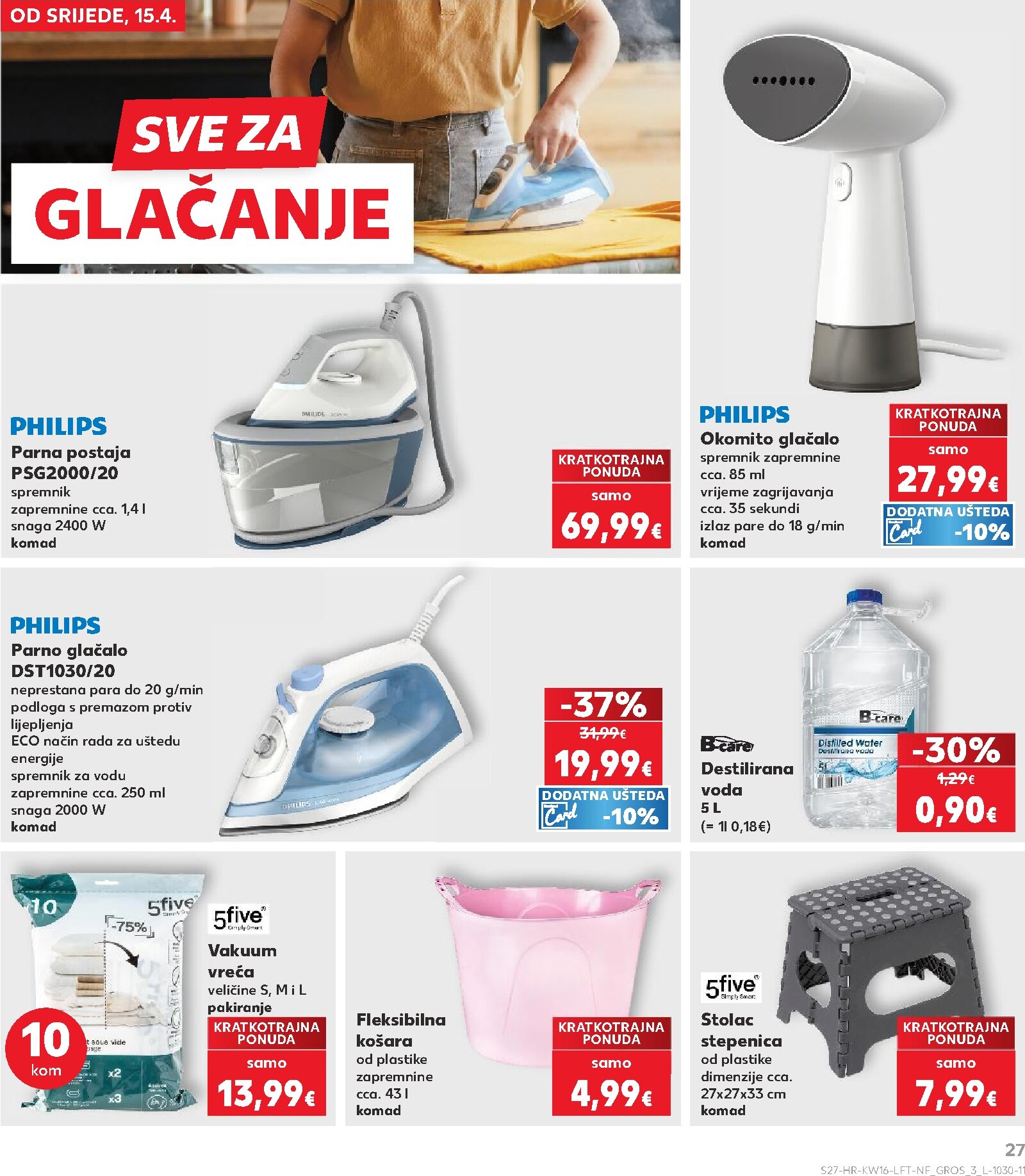kaufland - Kaufland letak za sljedeći tjedan od srijede 15.04.2026 do utorka 21.04.2026 - page: 27