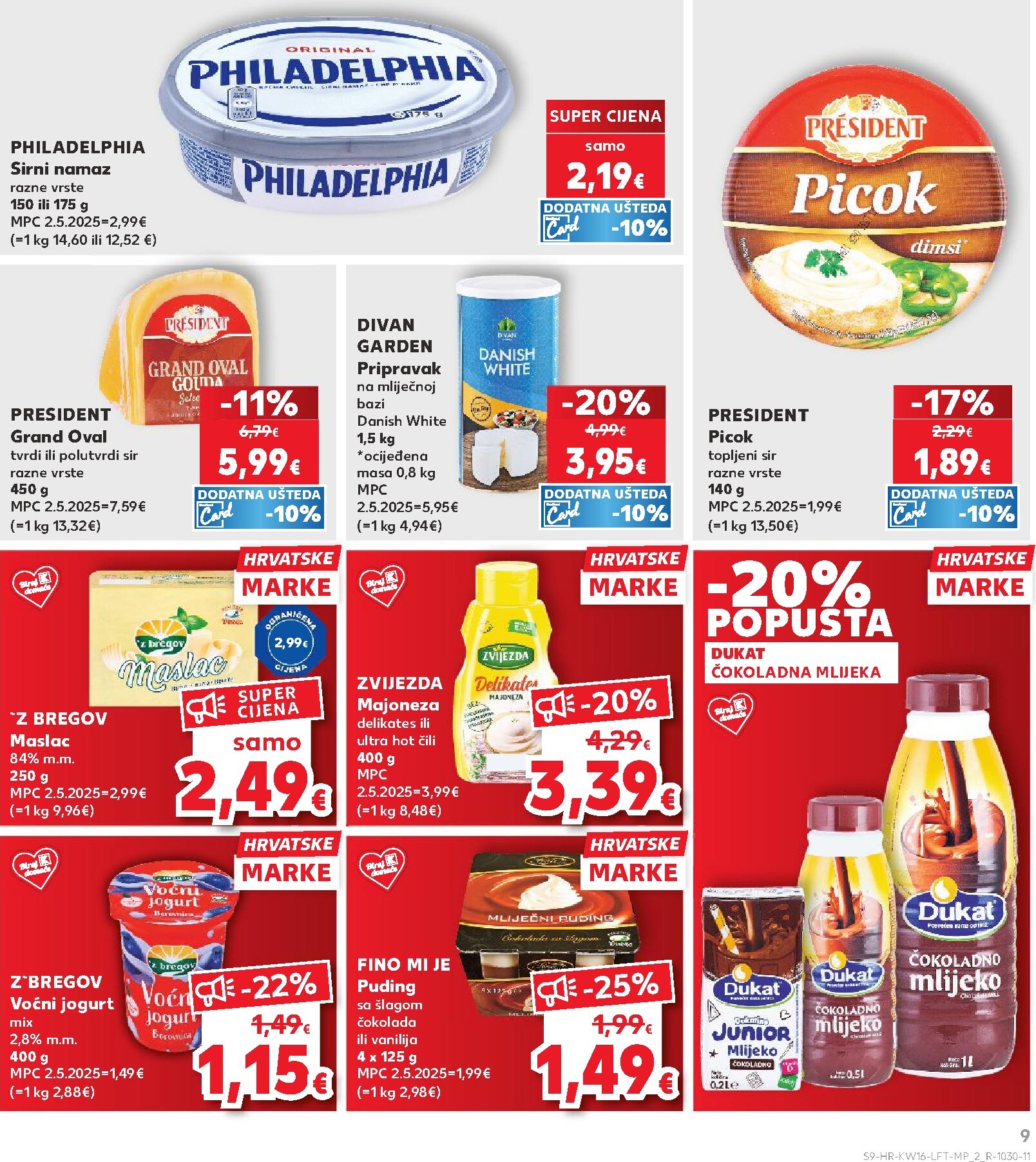 kaufland - Kaufland letak za sljedeći tjedan od srijede 15.04.2026 do utorka 21.04.2026 - page: 9