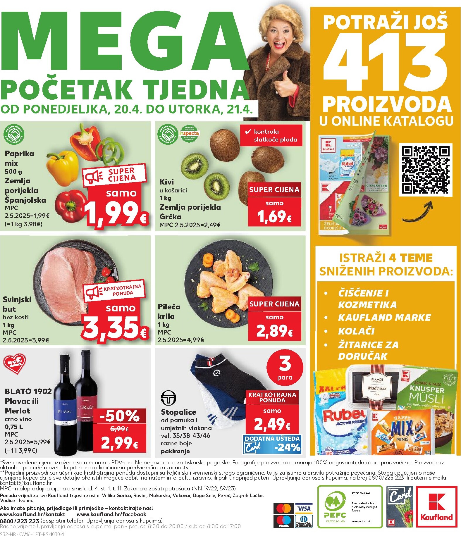 kaufland - Kaufland letak za sljedeći tjedan od srijede 15.04.2026 do utorka 21.04.2026 - page: 32