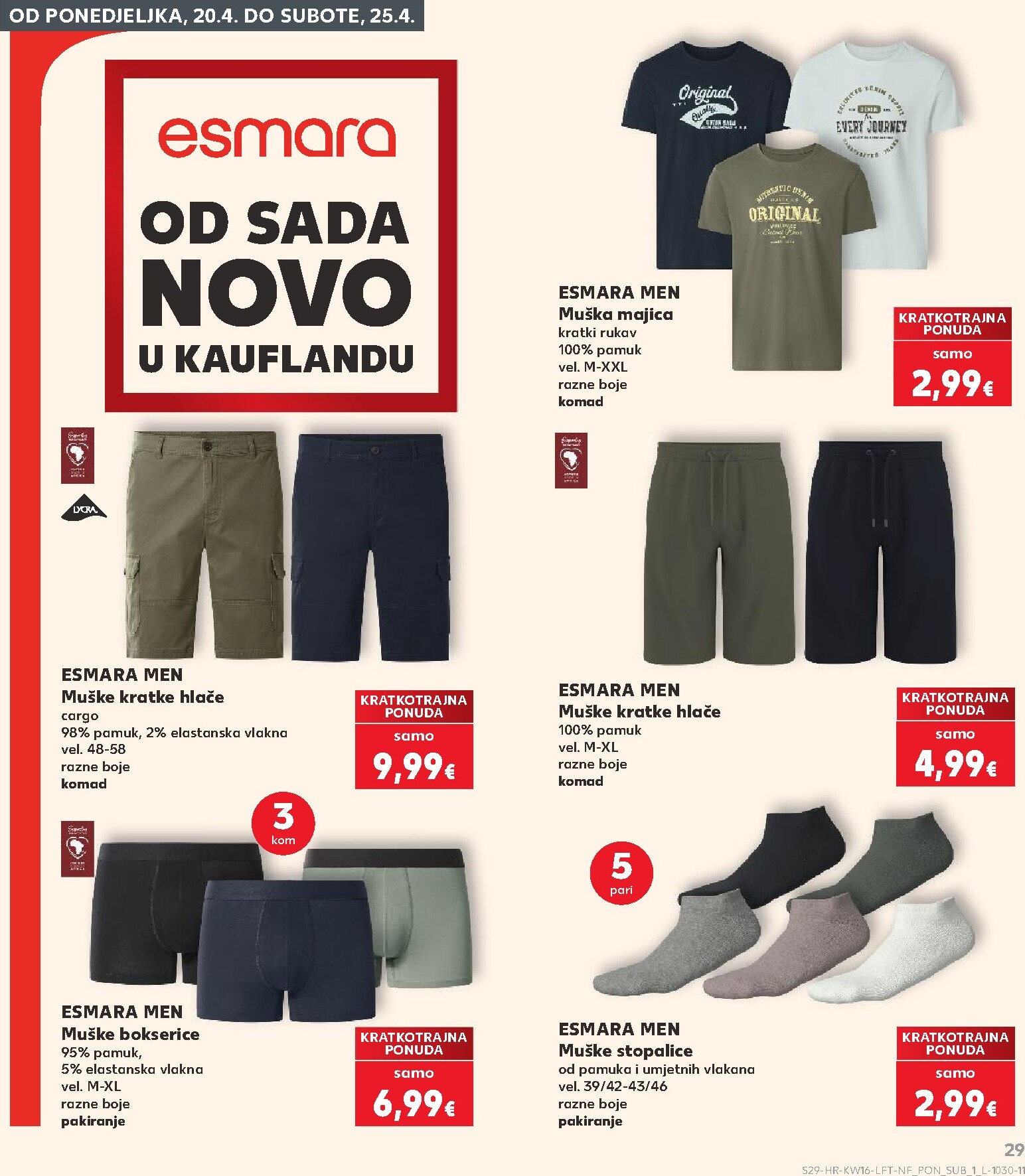 kaufland - Kaufland letak za sljedeći tjedan od srijede 15.04.2026 do utorka 21.04.2026 - page: 29
