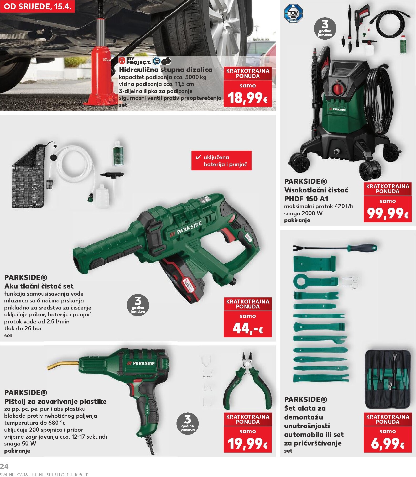 kaufland - Kaufland letak za sljedeći tjedan od srijede 15.04.2026 do utorka 21.04.2026 - page: 24