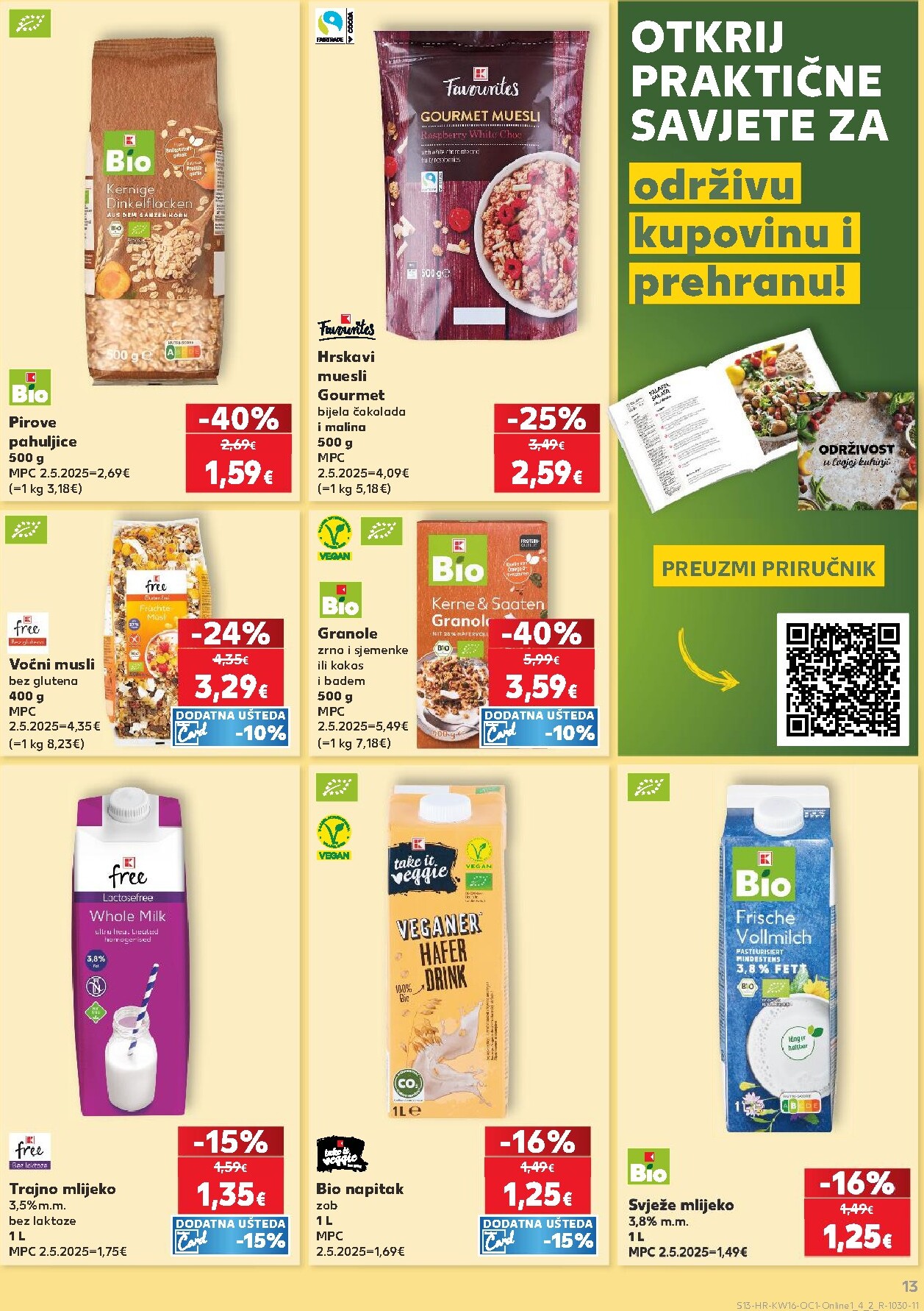 kaufland - Kaufland - Želiš još bogatiju ponudu letak za sljedeći tjedan od srijede 15.04.2026 do utorka 21.04.2026 - page: 13